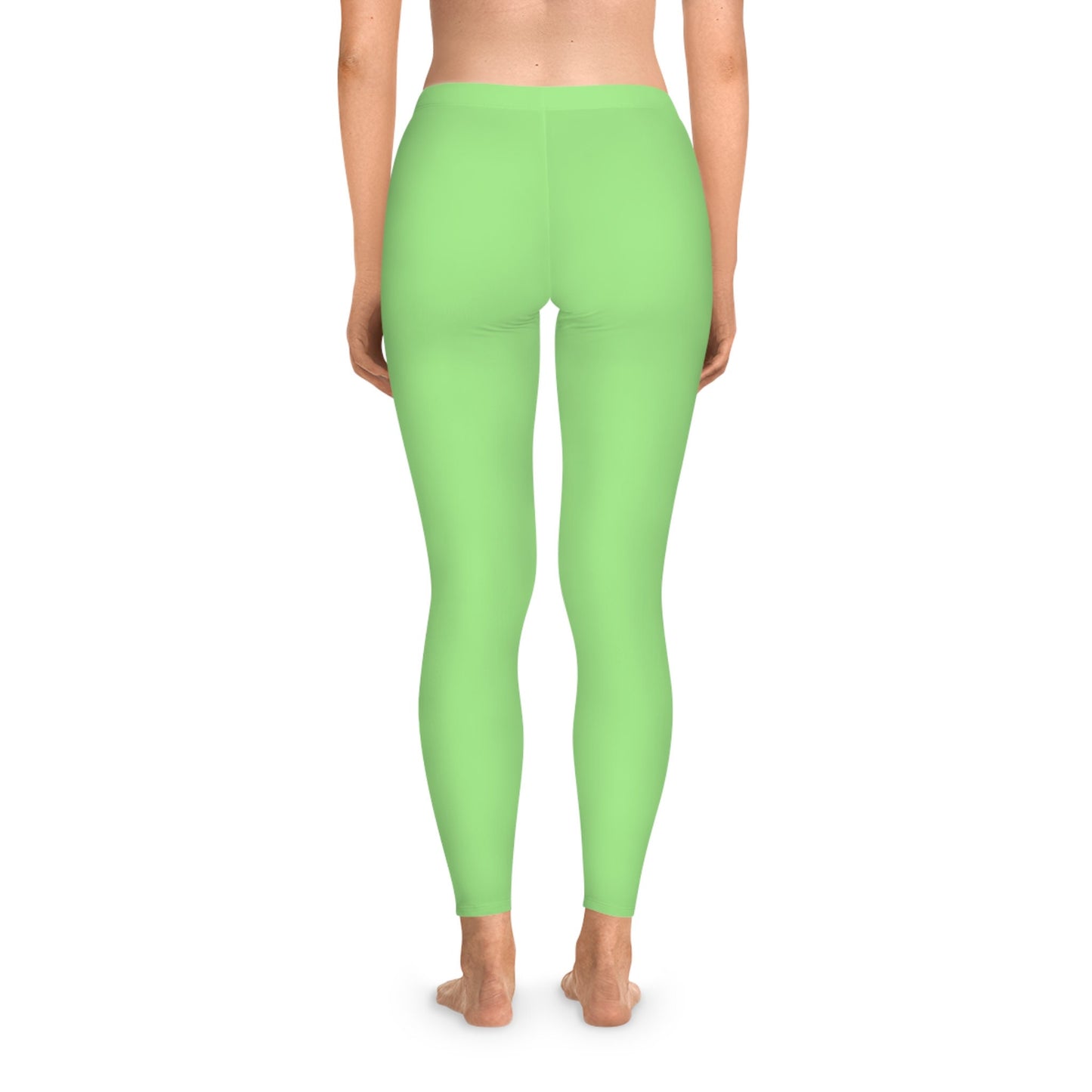 Stretchy Green Leggings