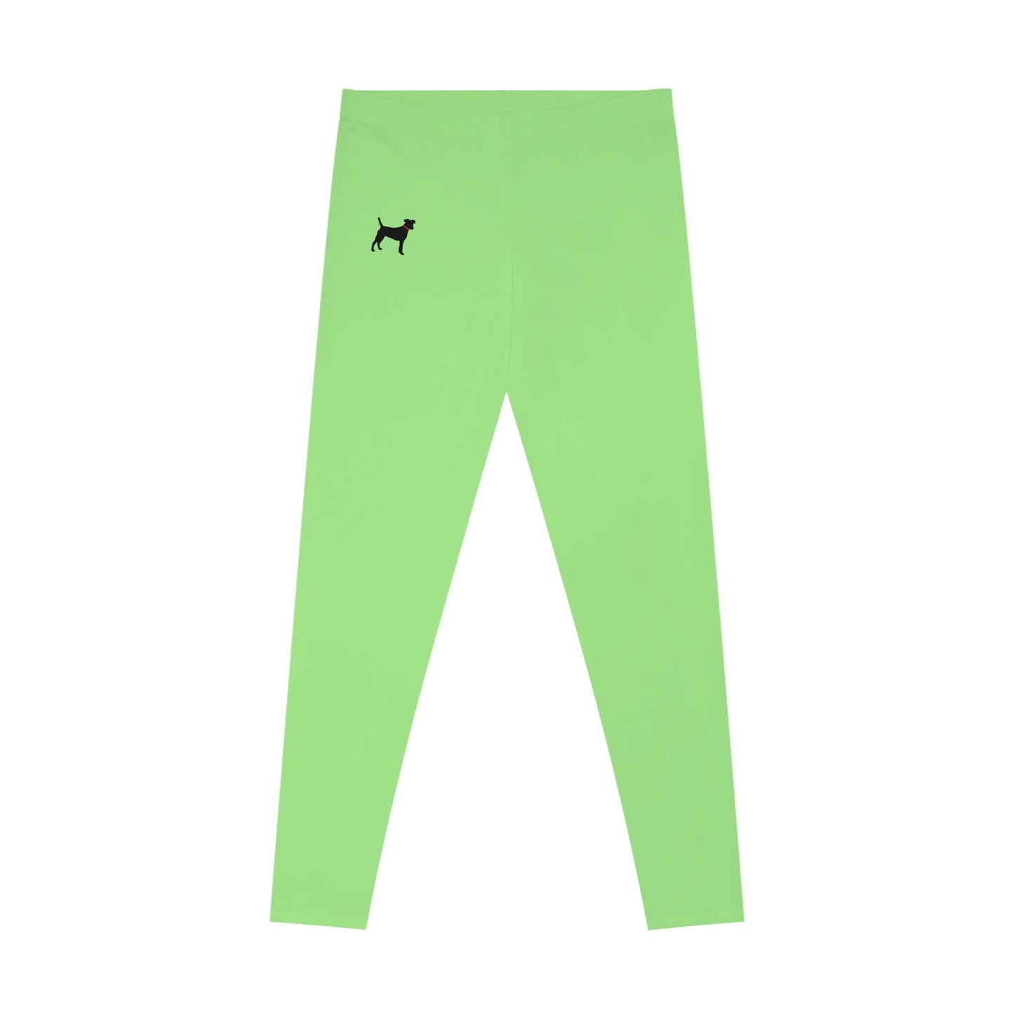 Stretchy Green Leggings