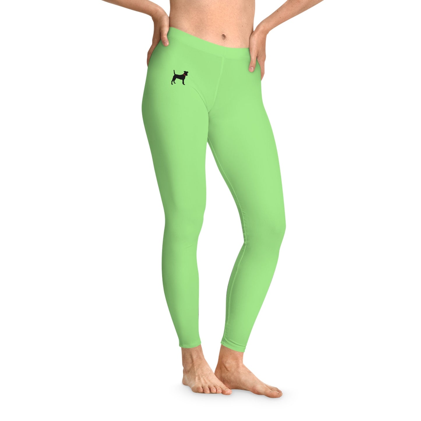 Stretchy Green Leggings
