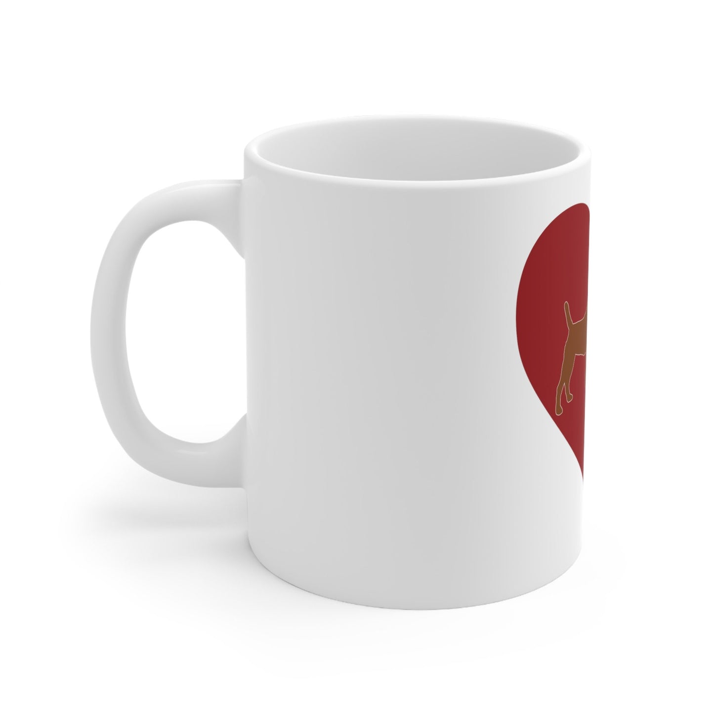 Dog Lovers Ceramic Mug 11oz