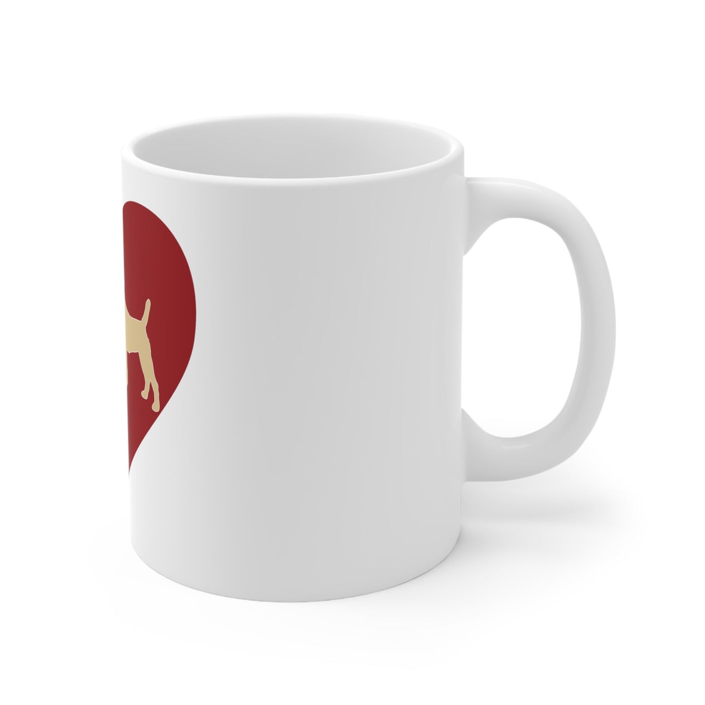 Dog Lovers Ceramic Mug 11oz