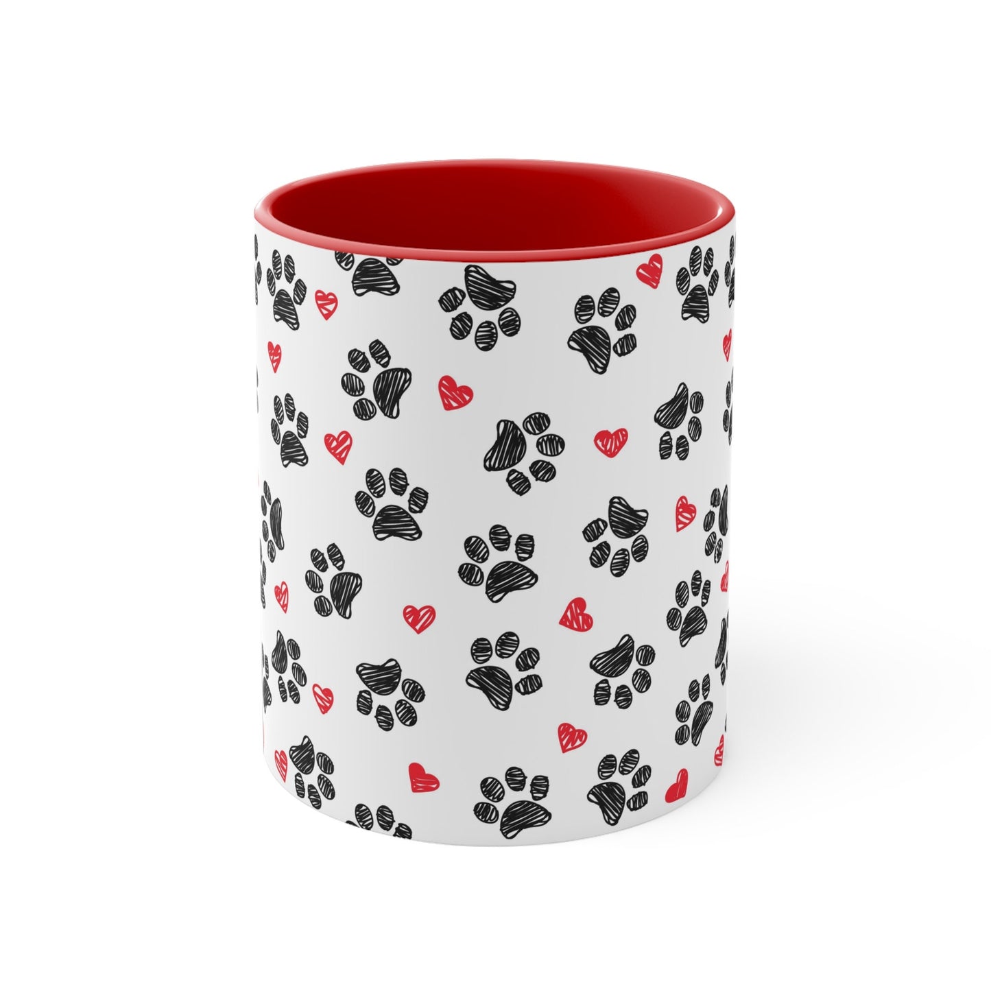 Dog Lovers Accent Coffee Mug, 11oz