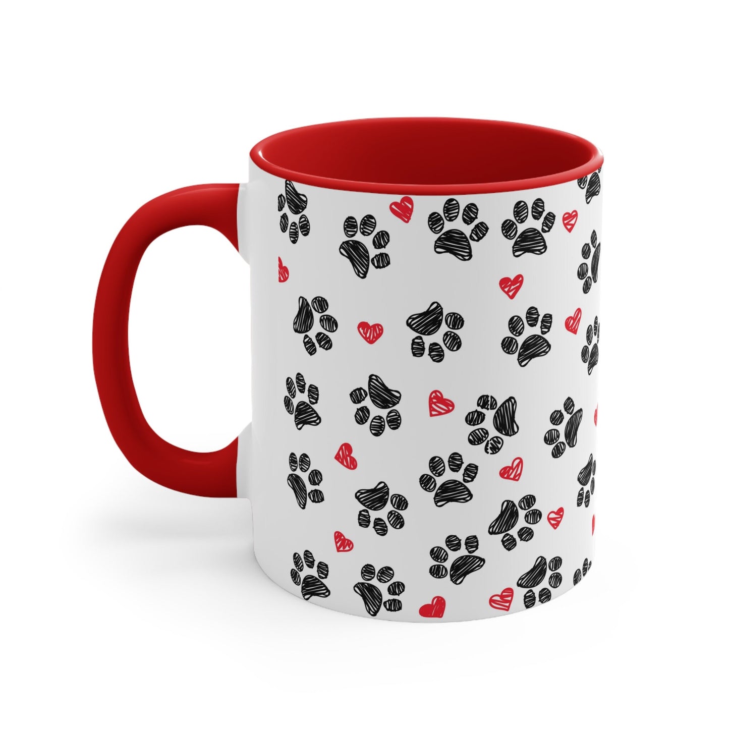 Dog Lovers Accent Coffee Mug, 11oz