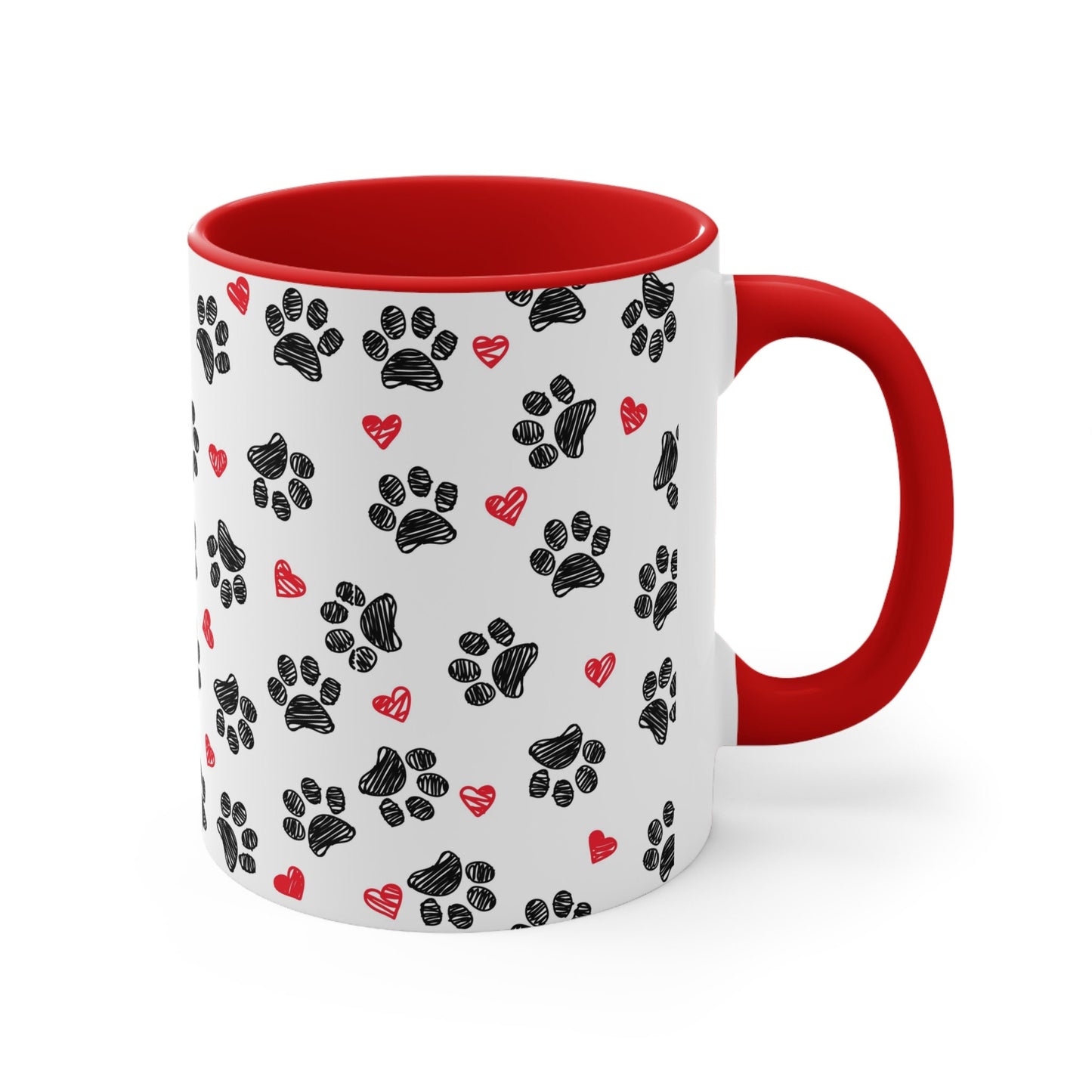 Dog Lovers Accent Coffee Mug, 11oz