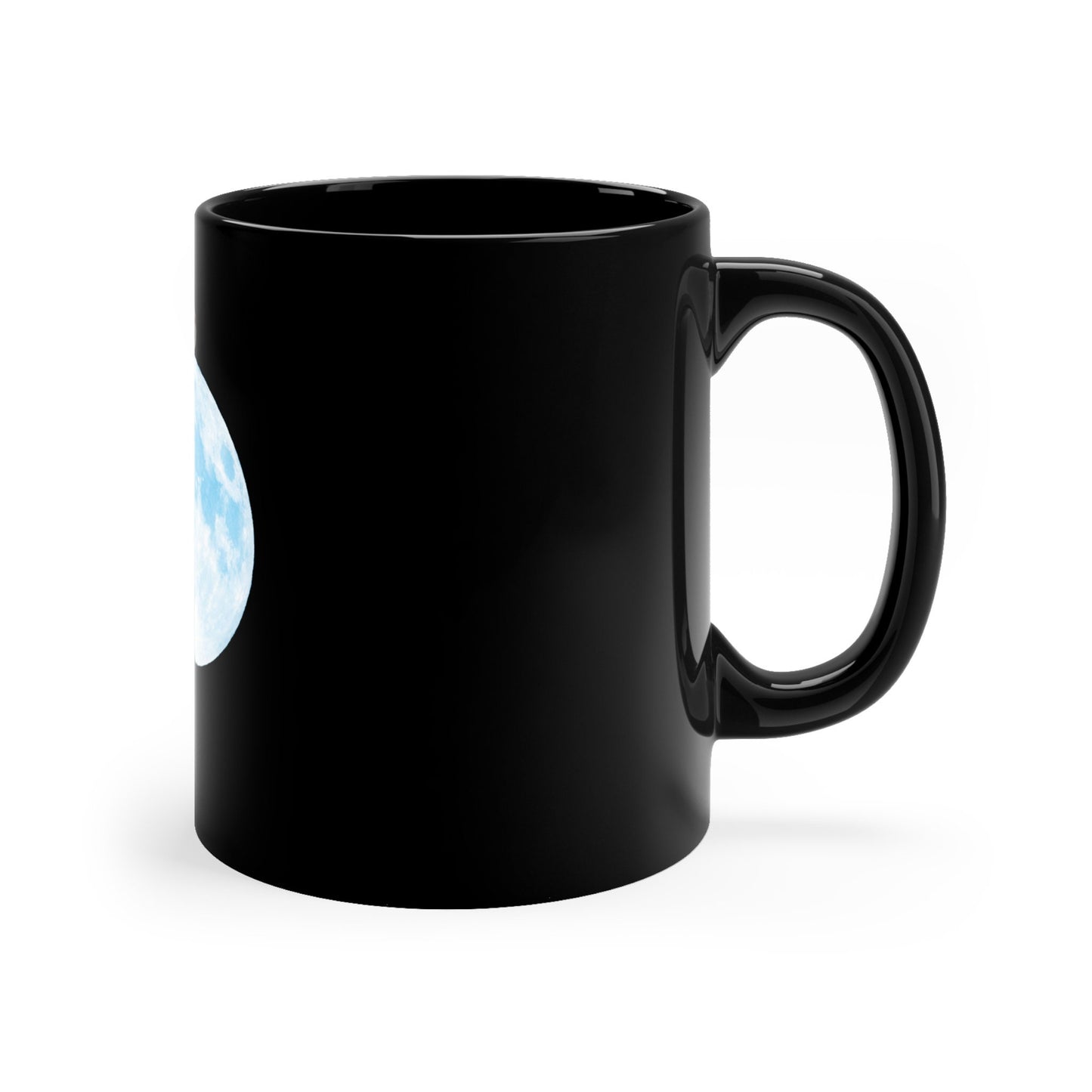 Baseball Mugs 11oz Black Mug