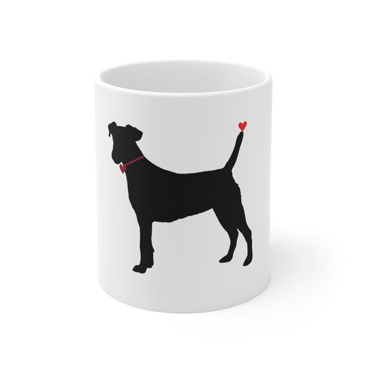 Black Dog Ceramic Mugs 11oz