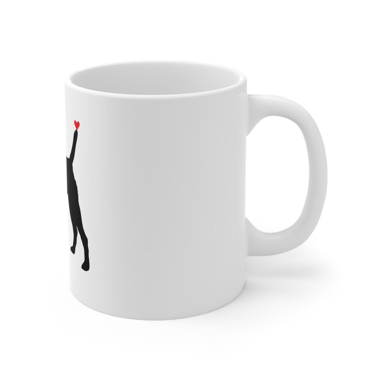 Black Dog Ceramic Mugs 11oz