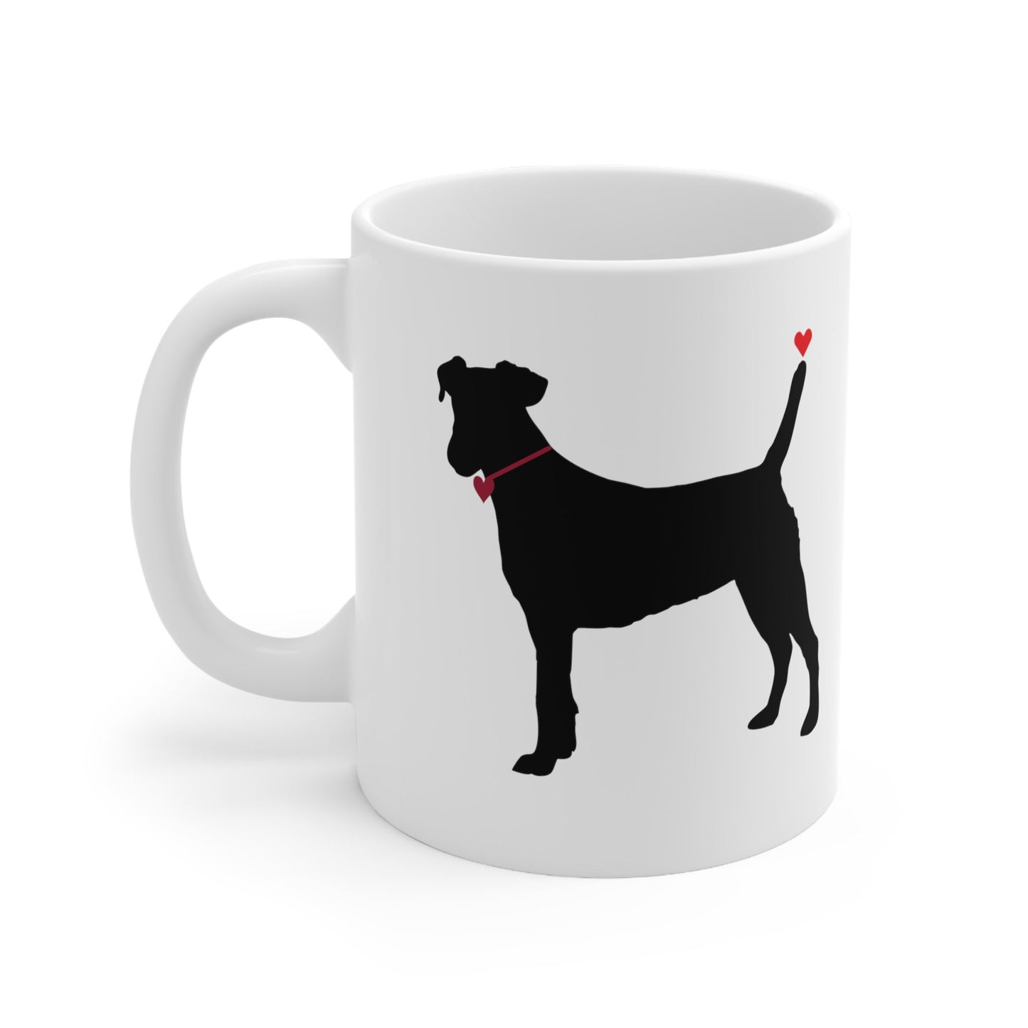 Black Dog Ceramic Mugs 11oz