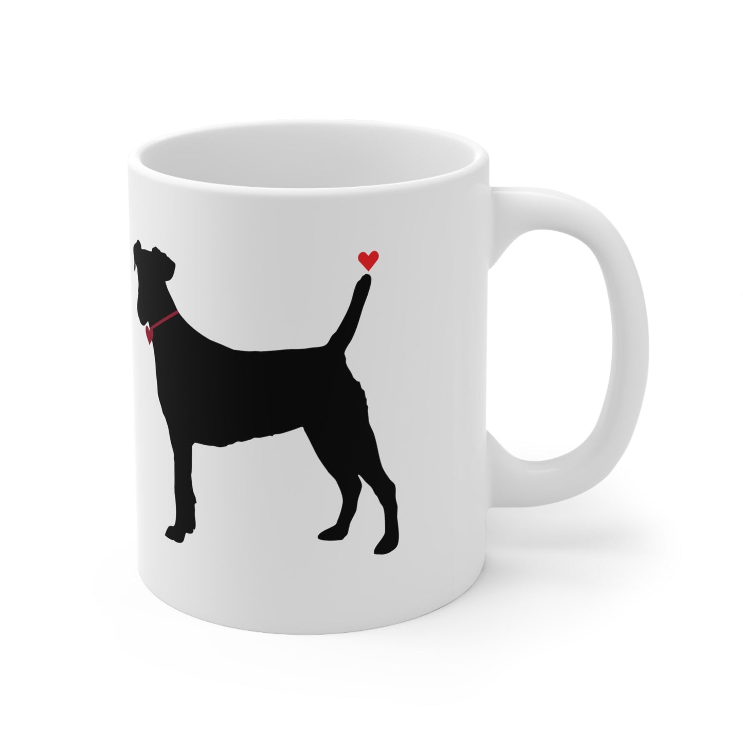 Black Dog Ceramic Mugs 11oz