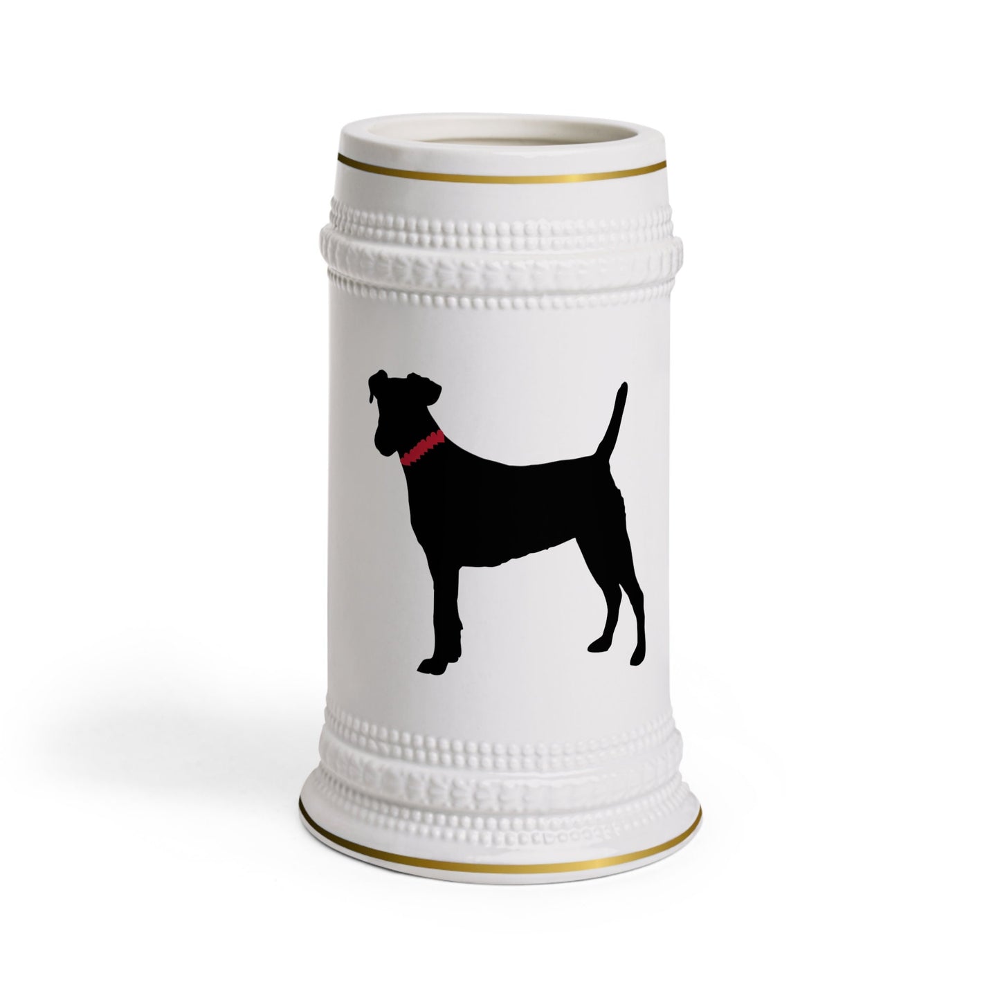 Black Dog Beer Stein Mugs