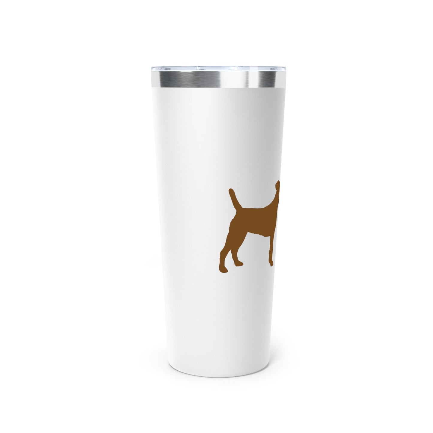 Dog Lovers Copper Vacuum Insulated Tumbler, 22oz