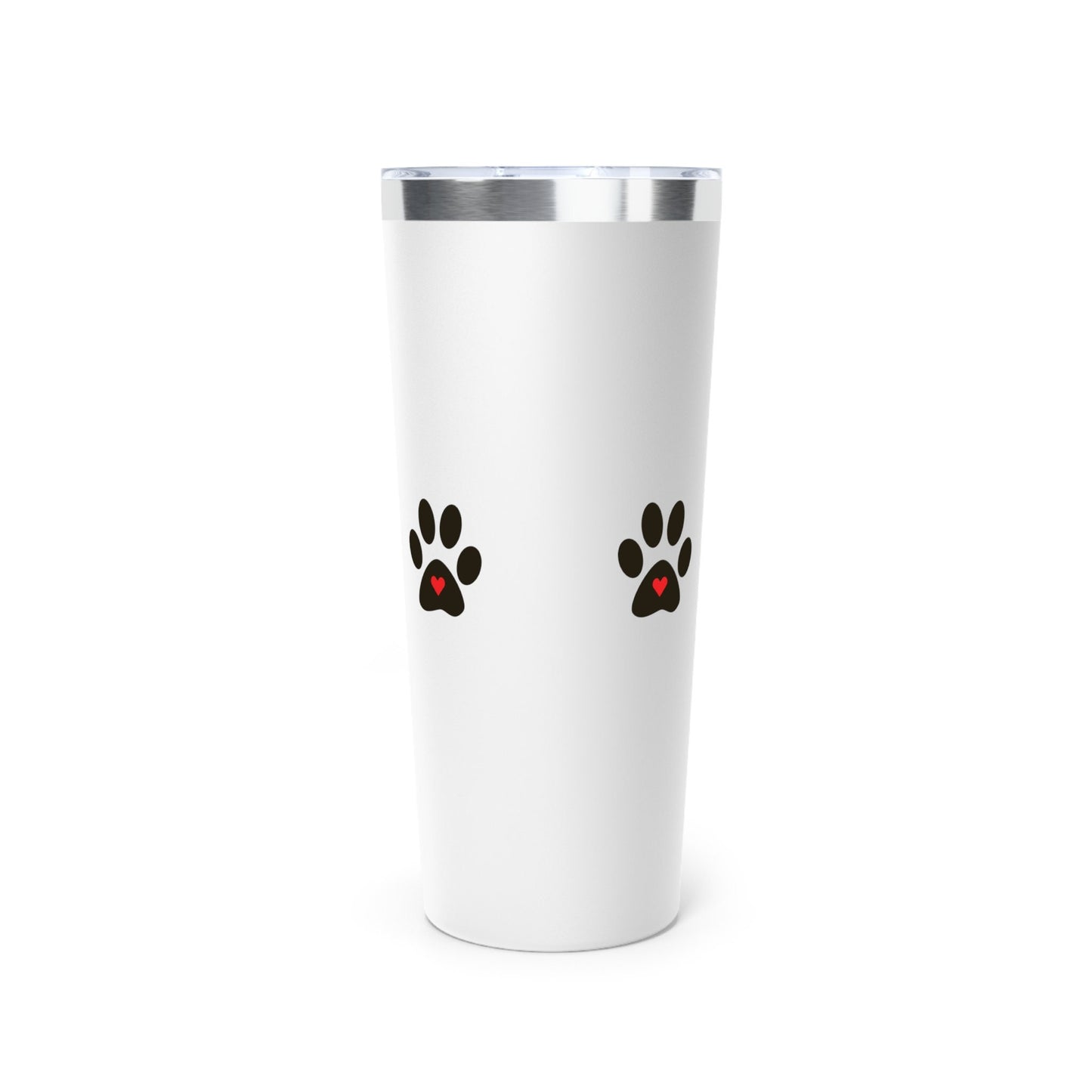 Dog Lovers Copper Vacuum Insulated Tumbler, 22oz