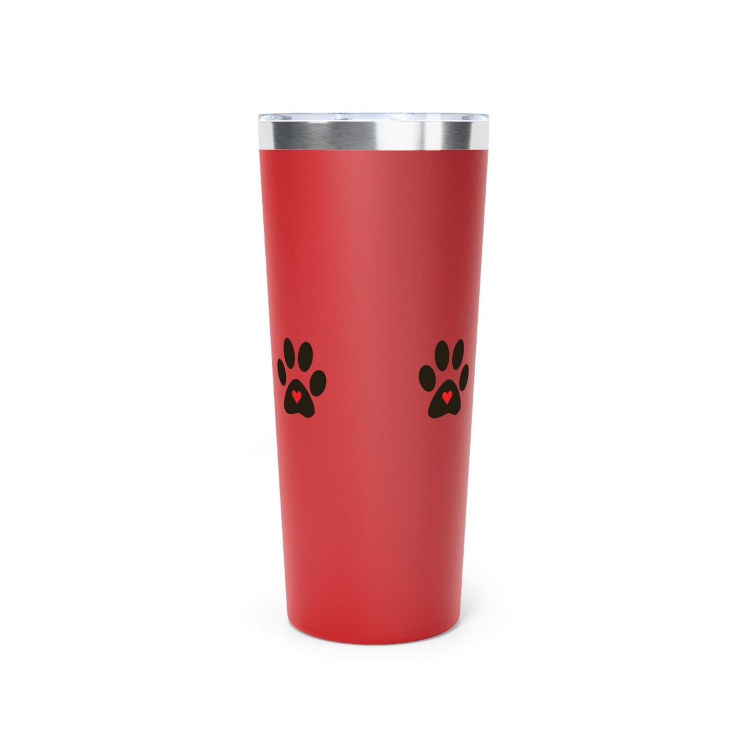 Dog Lovers Copper Vacuum Insulated Tumbler, 22oz