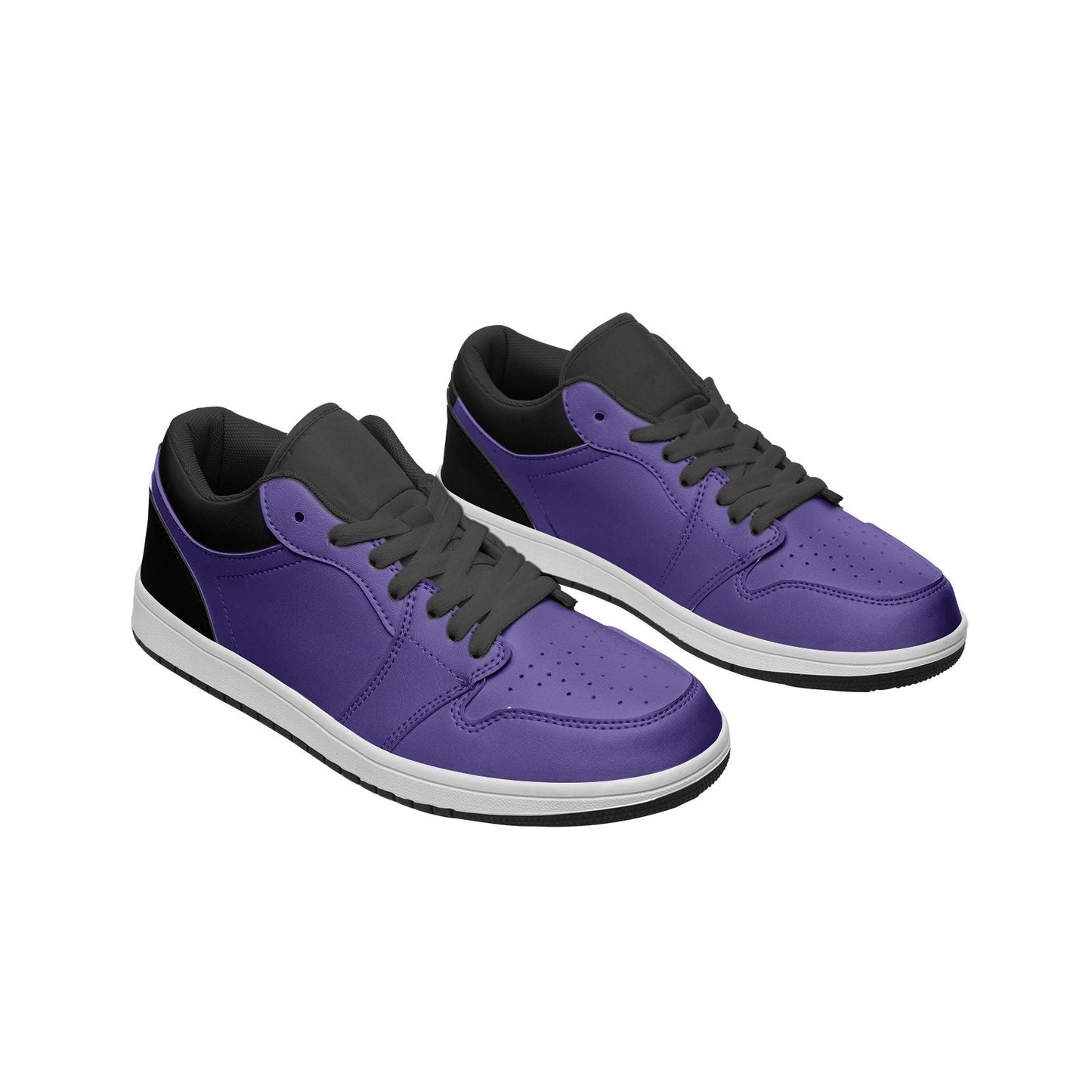 Unisex Low Top Leather Sneakers