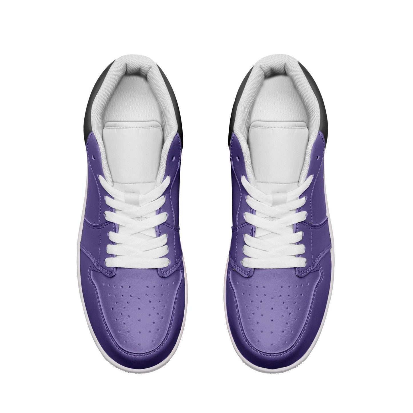 Unisex Low Top Leather Sneakers