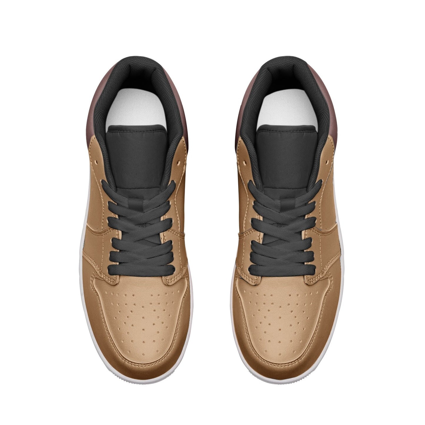 Unisex Low Top Leather Sneakers