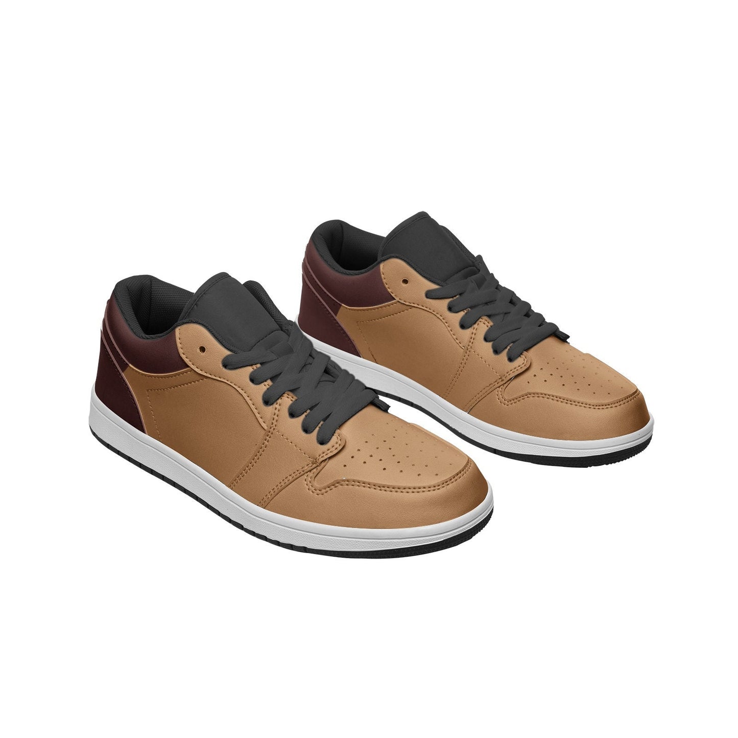 Unisex Low Top Leather Sneakers