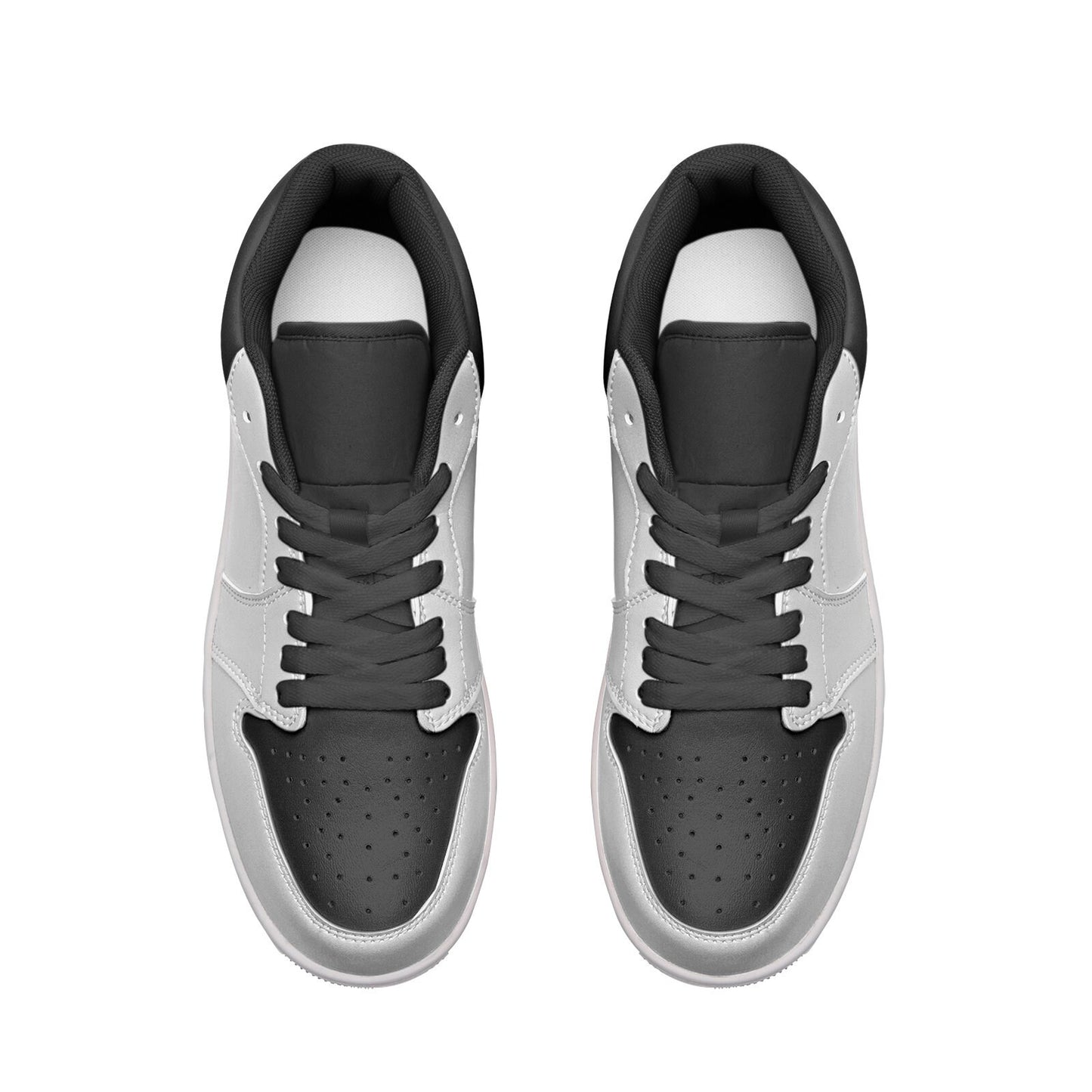 White Sneakers Unisex Low Top Leather Sneakers