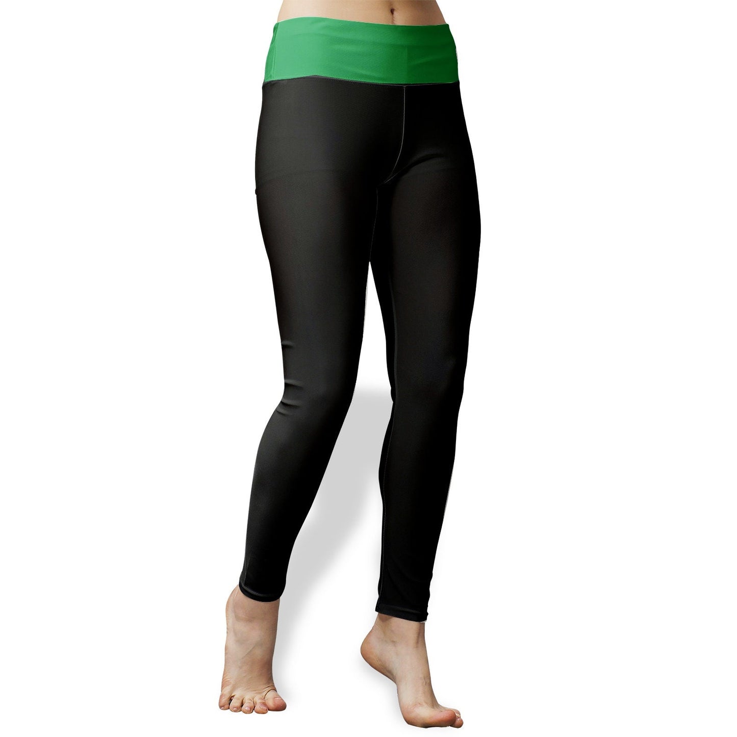 Women's High Waist Black Yoga Leggings