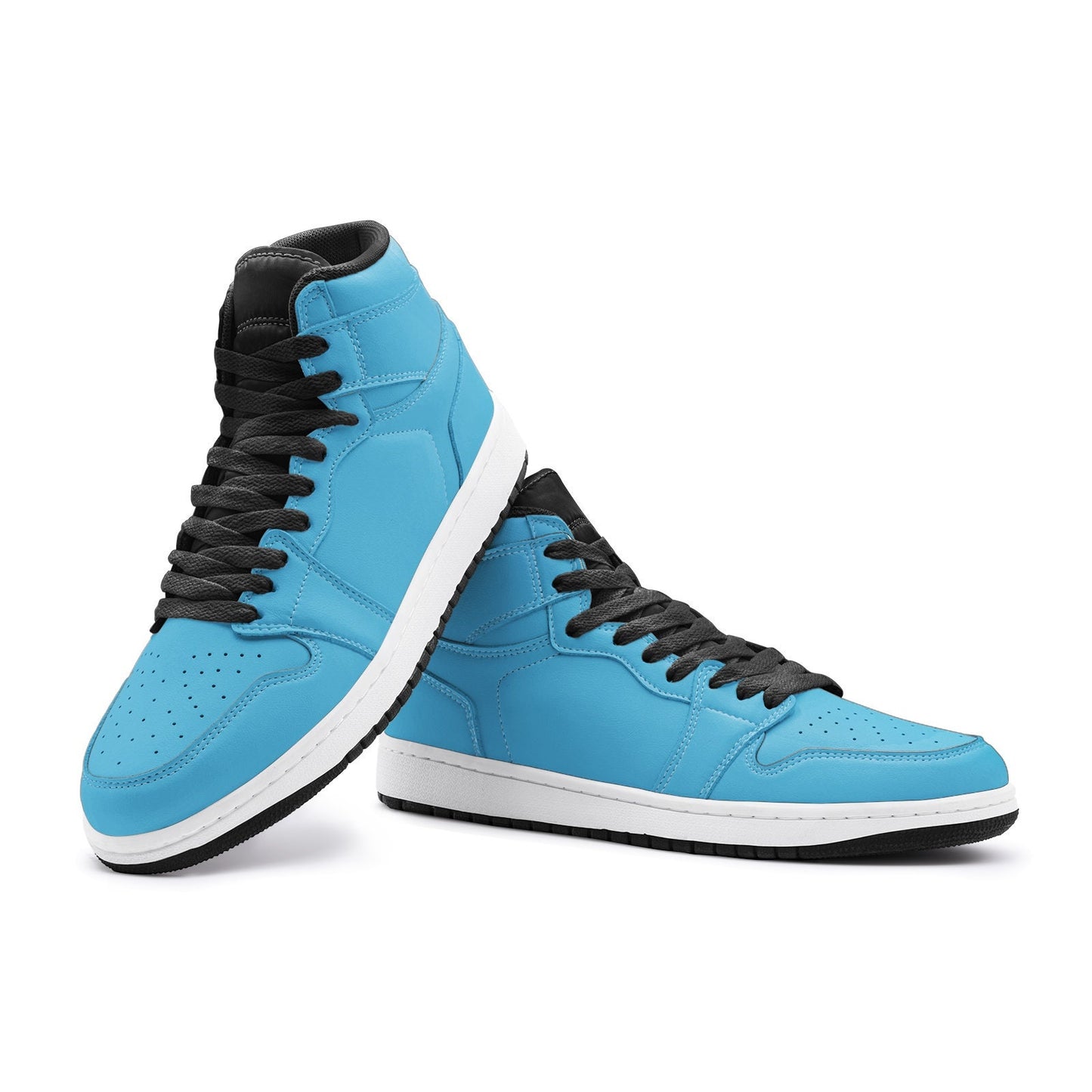 Blue High Tops Unisex Sizes