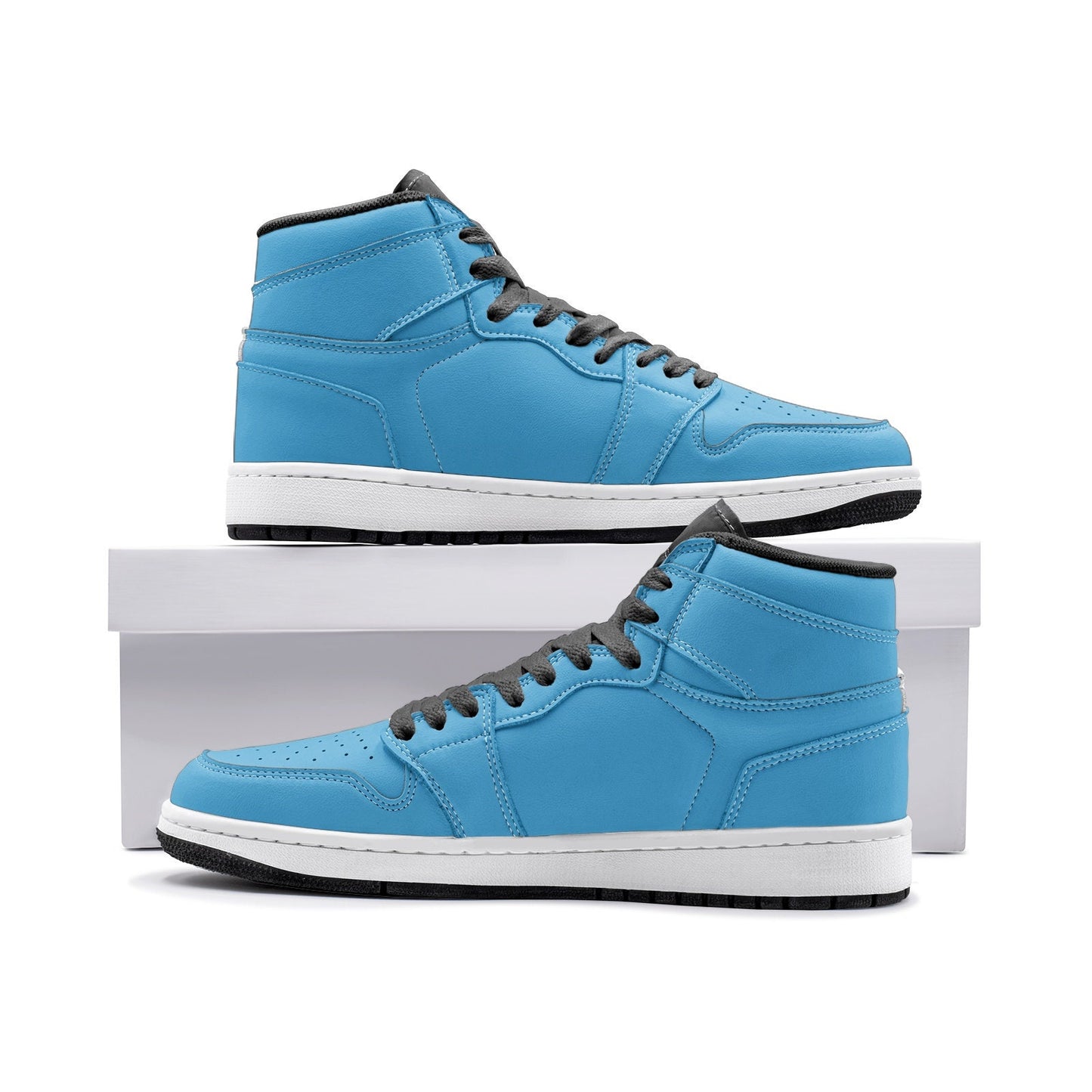 Blue High Tops Unisex Sizes