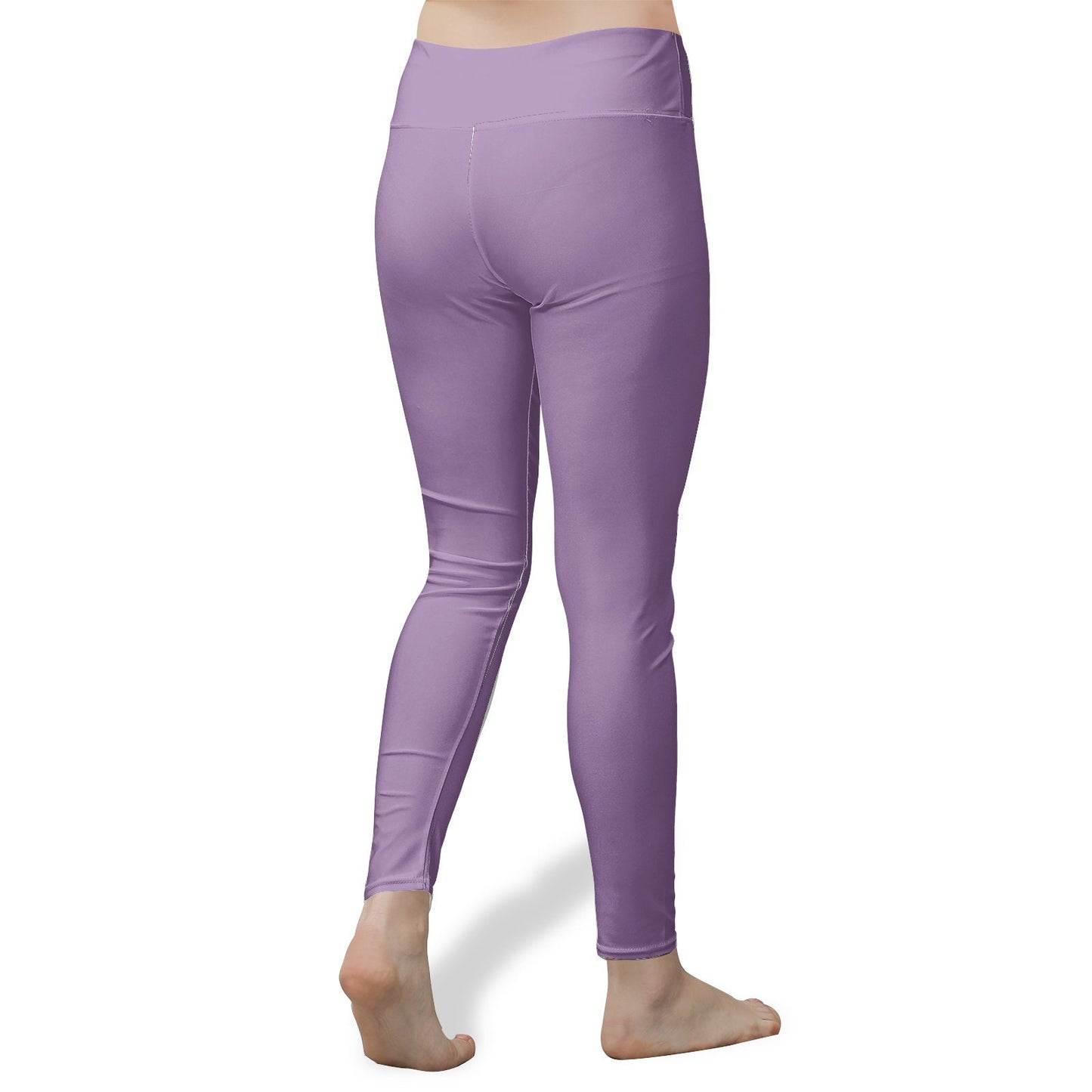 Purple Leggings Women's High Waist Yoga Leggings