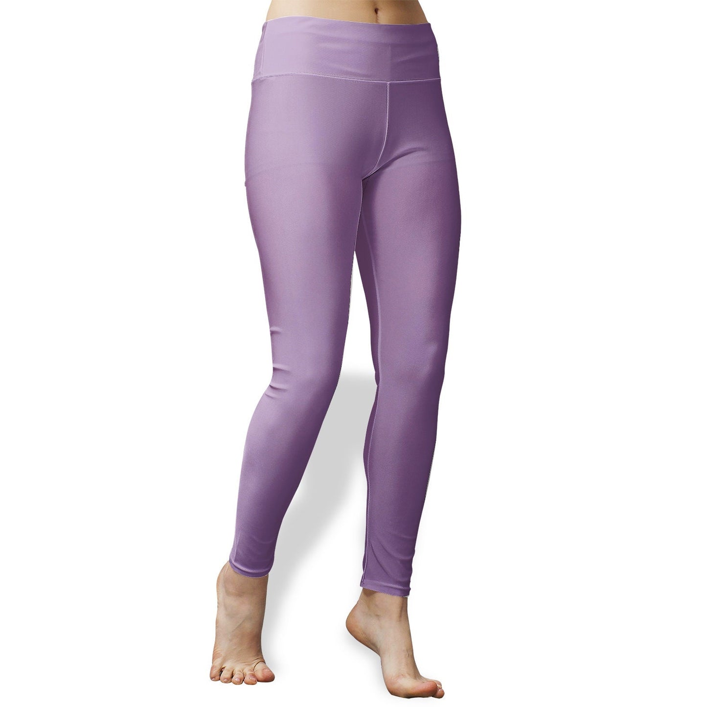 Purple Leggings Women's High Waist Yoga Leggings