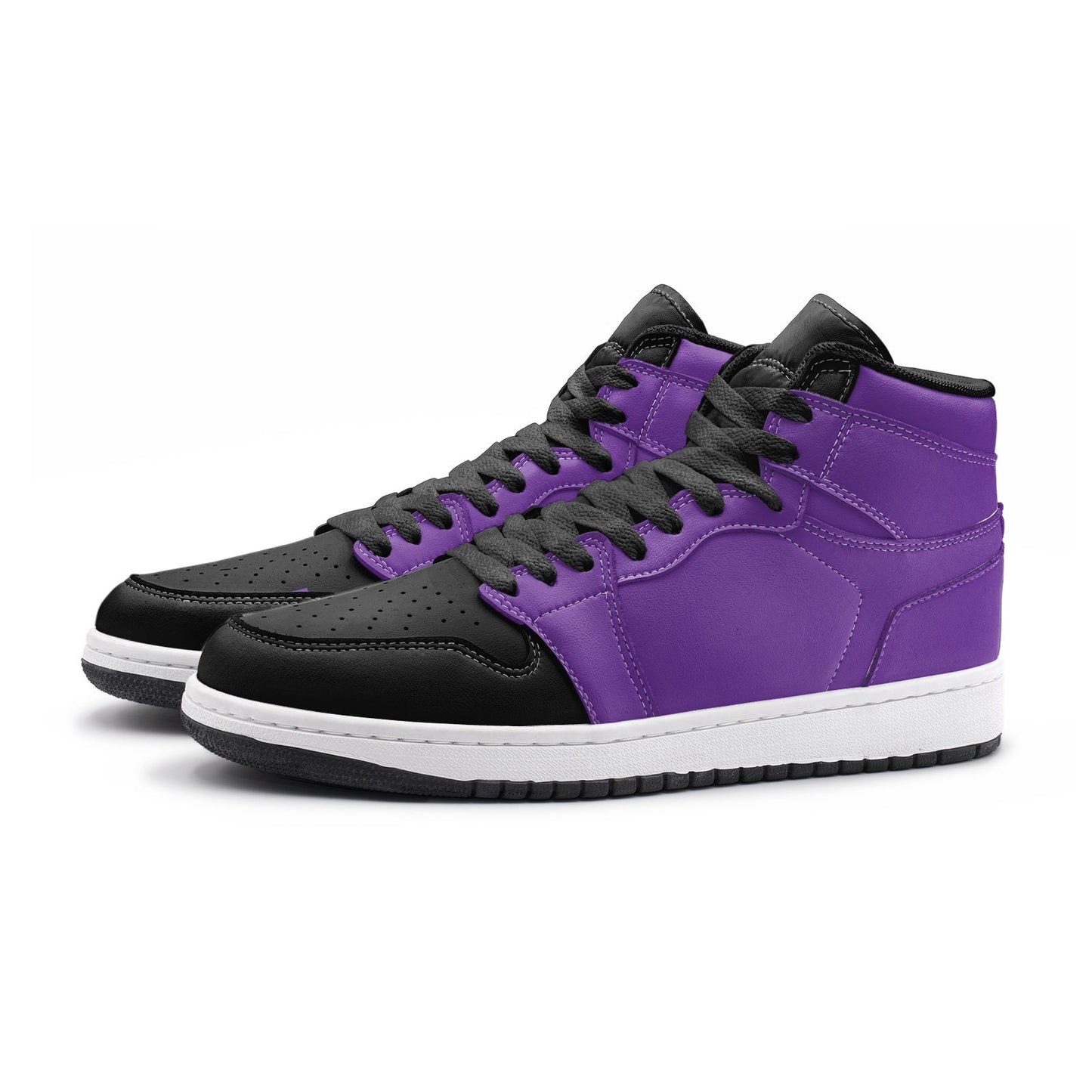 Purple Sneakers Unisex Size Purple HighTops
