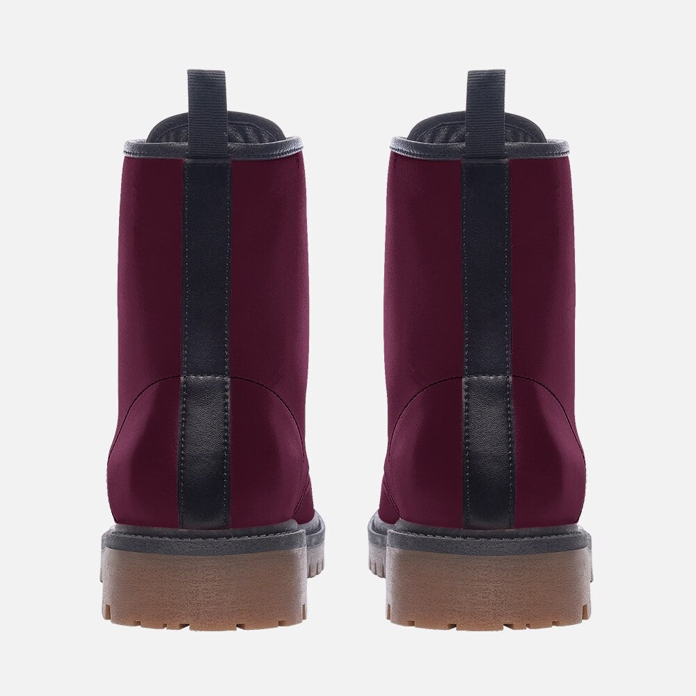 Casual Leather Lightweigh Red boots Unisex Sizes
