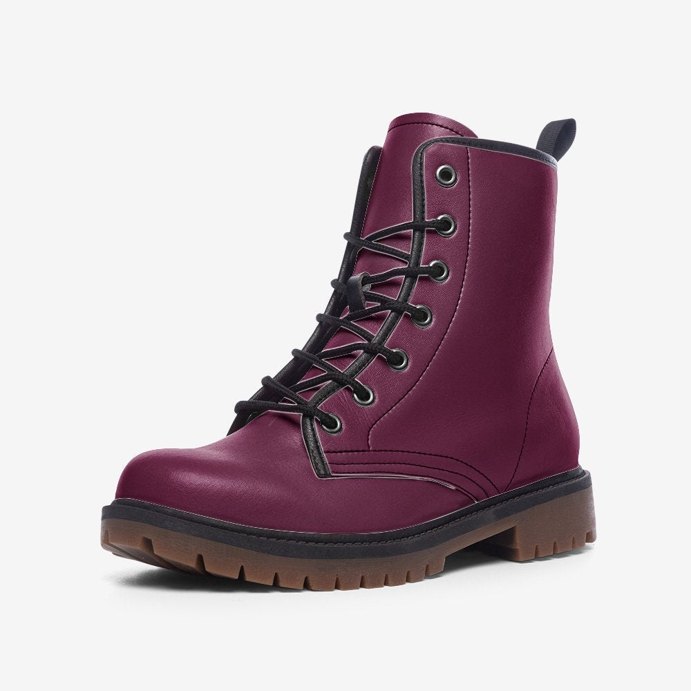 Casual Leather Lightweigh Red boots Unisex Sizes