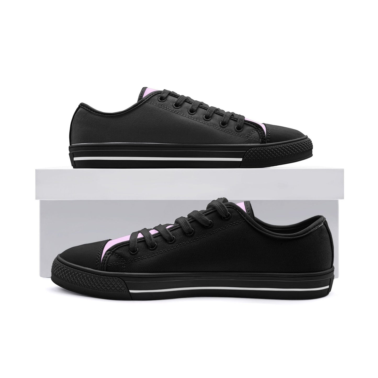 Unisex Low Top Canvas Shoes