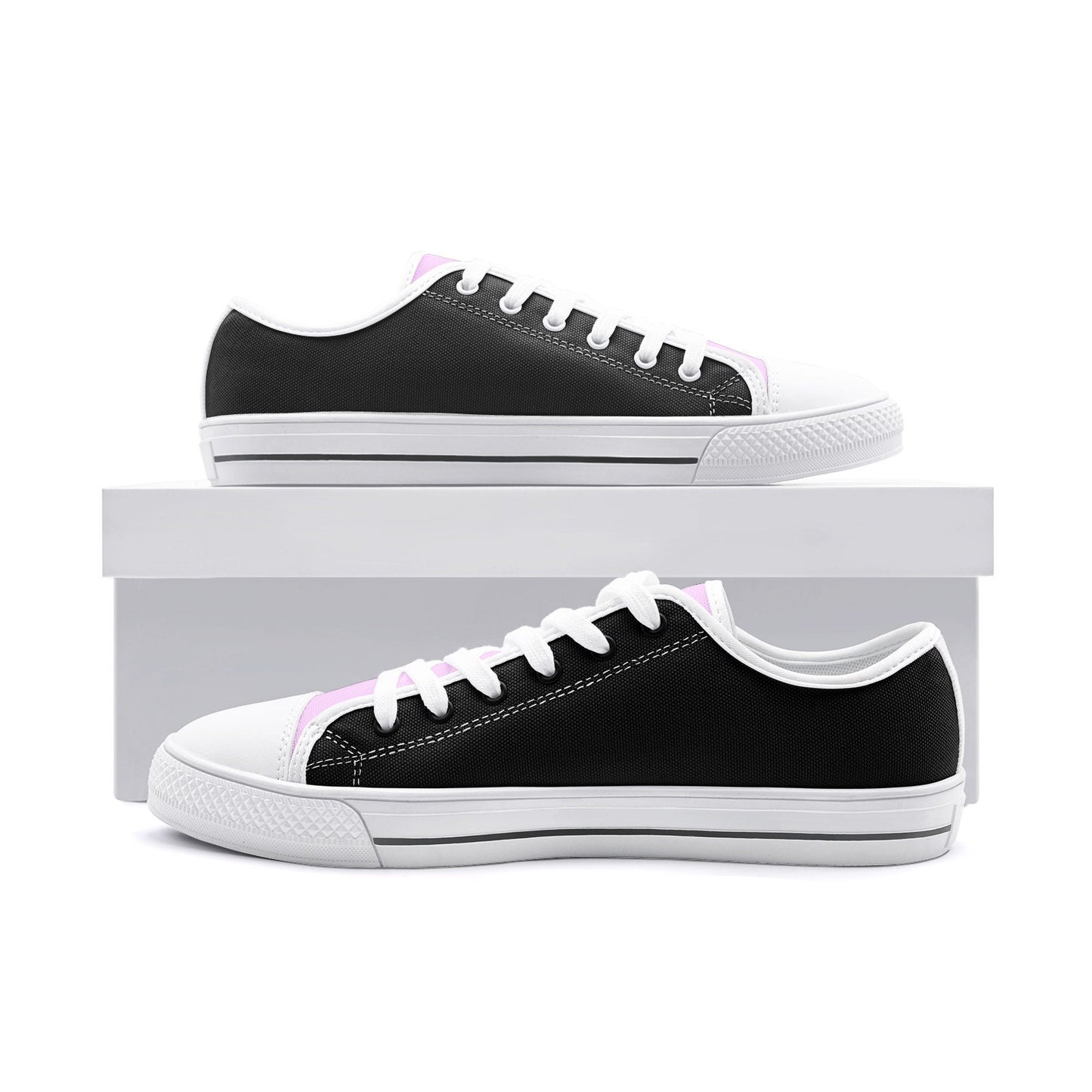 Unisex Low Top Canvas Shoes