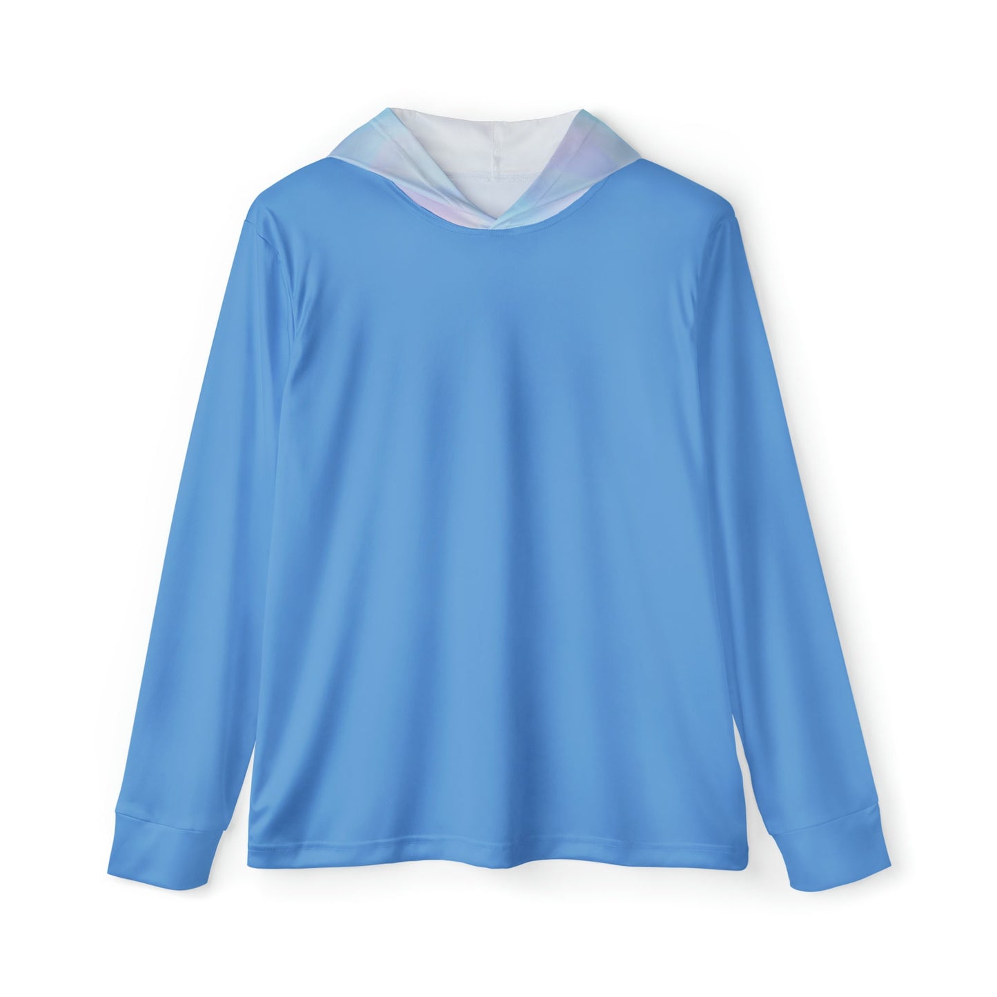 Men's Blue Sports Warmup Hoodies