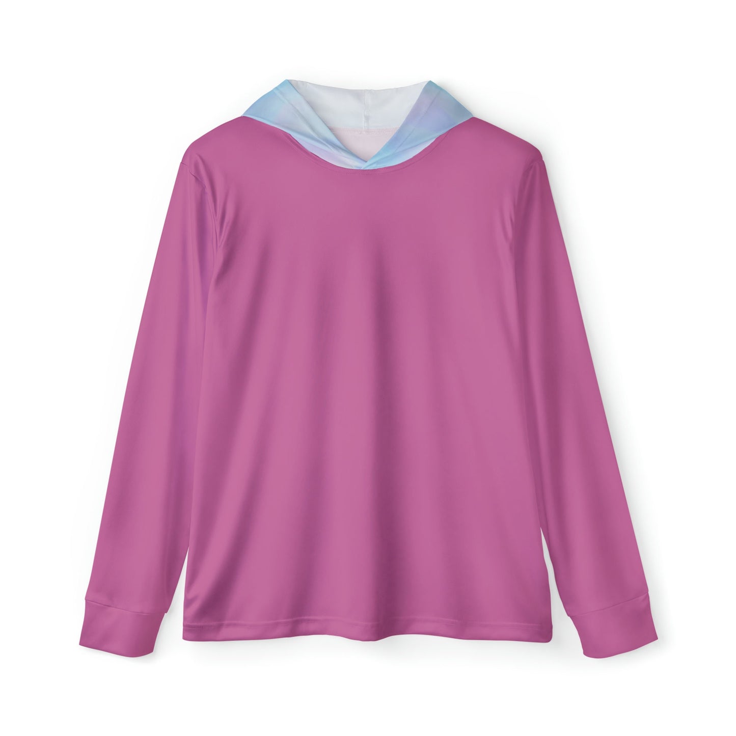 Men's Pink Sports Warmup Hoodies