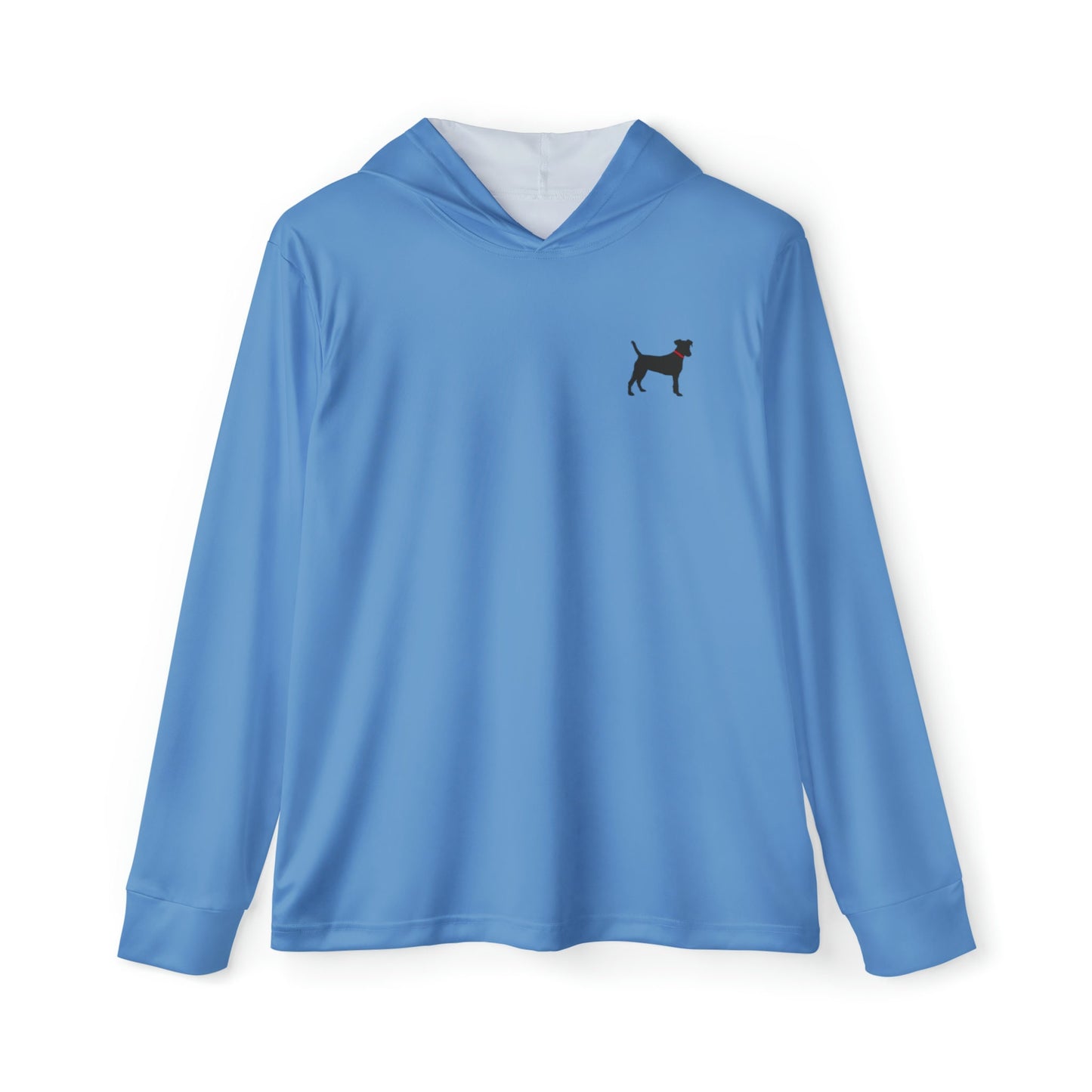 Men's Sports Warmup Black Dog Hoodies