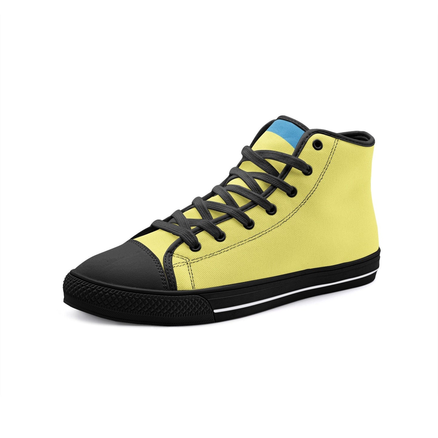 Yellow High Top Sneakers Unisex Sizes