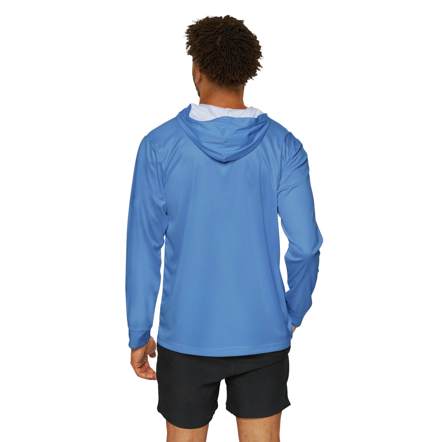 Men's Sports Warmup Black Dog Hoodies