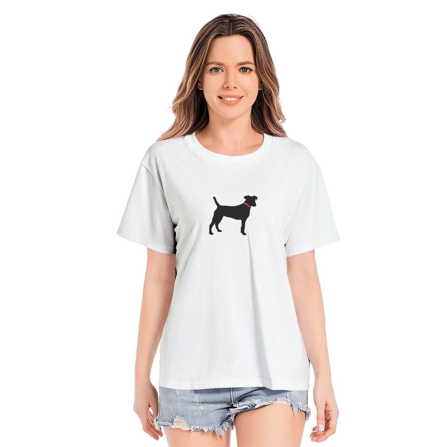 Unisex All-Over Print Cotton T-shirts
