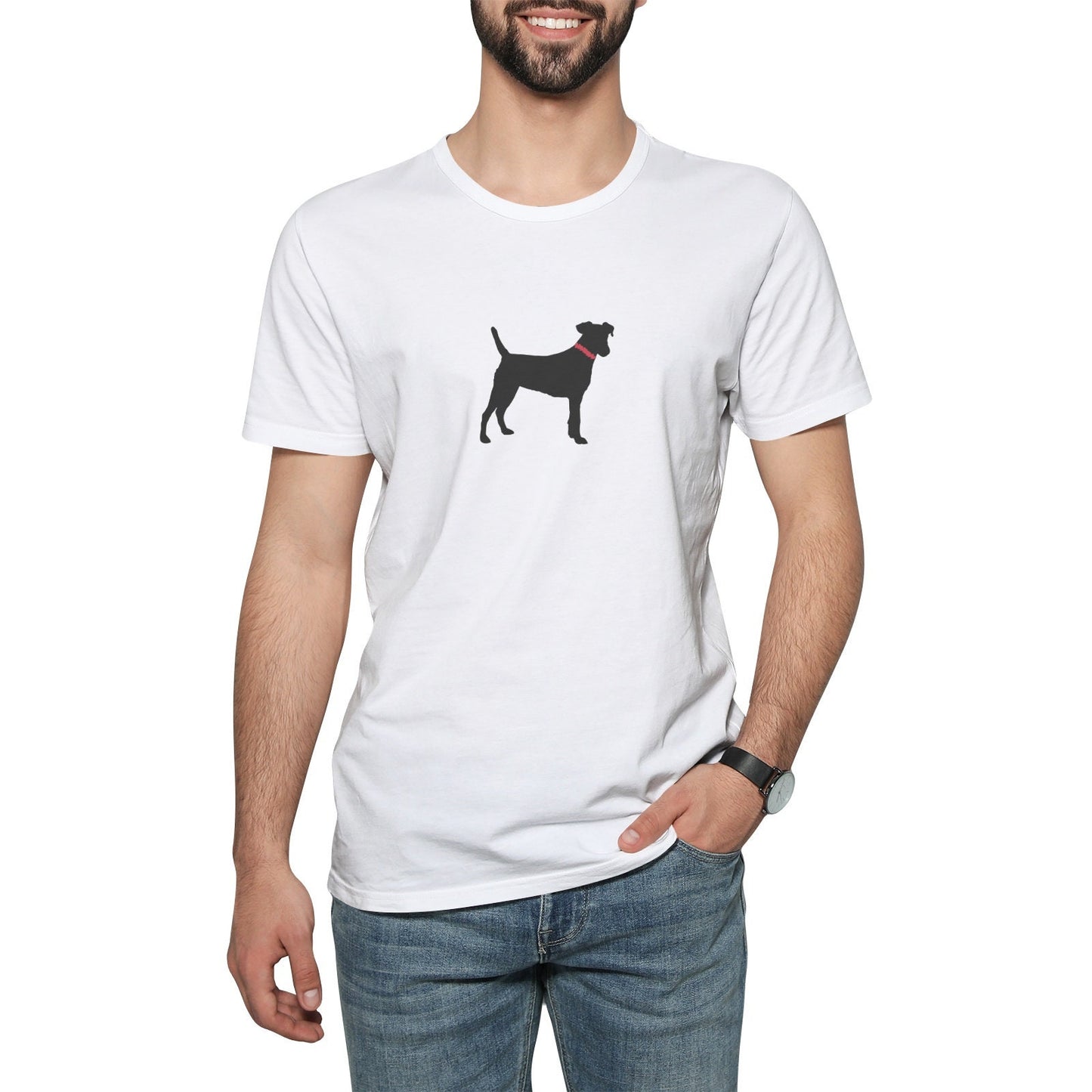 Unisex All-Over Print Cotton T-shirts