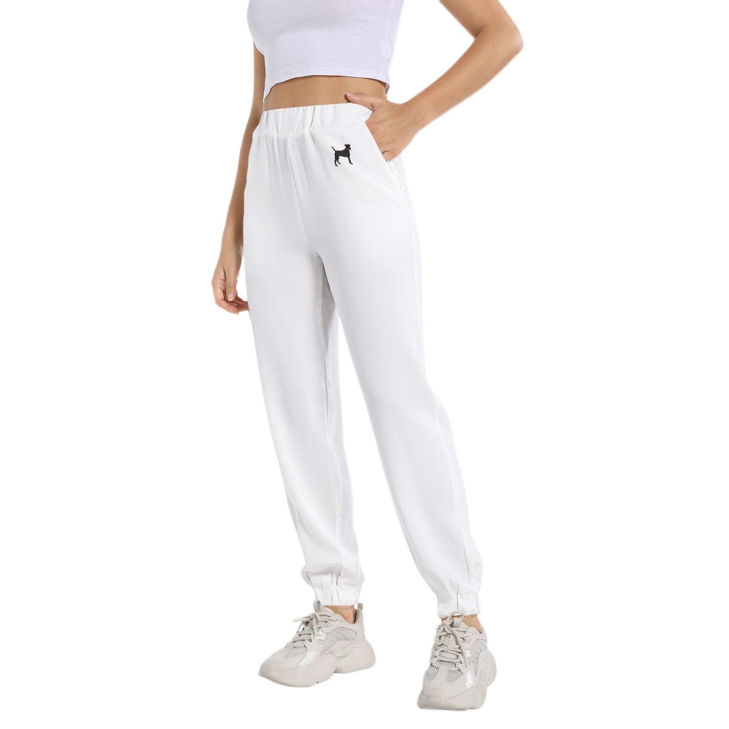 Womens Pink Sweatpants