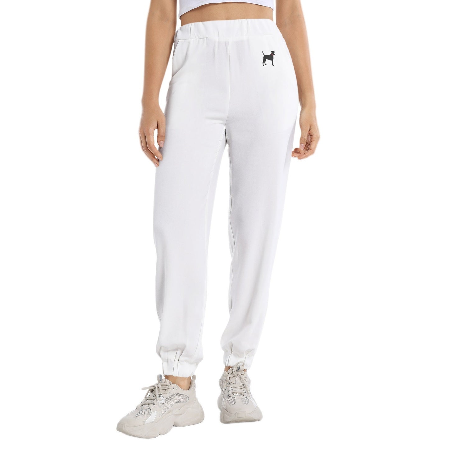 Womens Pink Sweatpants