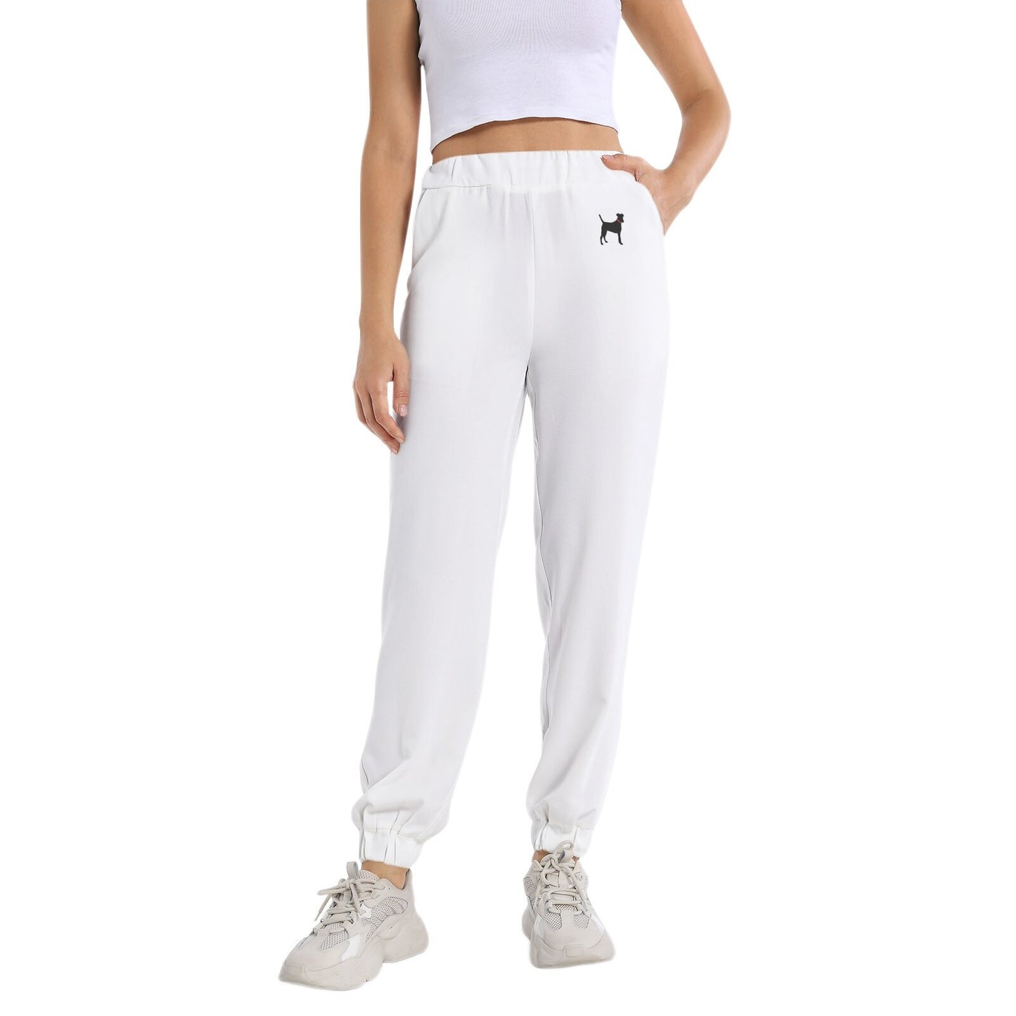 Womens Pink Sweatpants