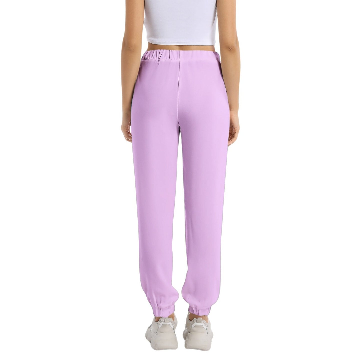 Womens Pink Sweatpants