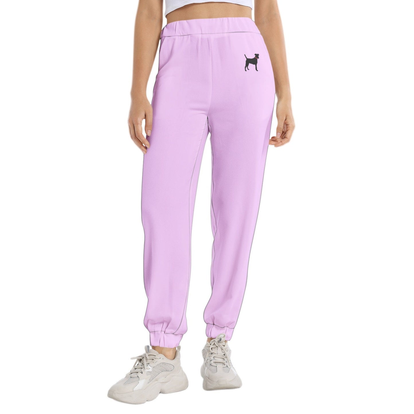 Womens Pink Sweatpants