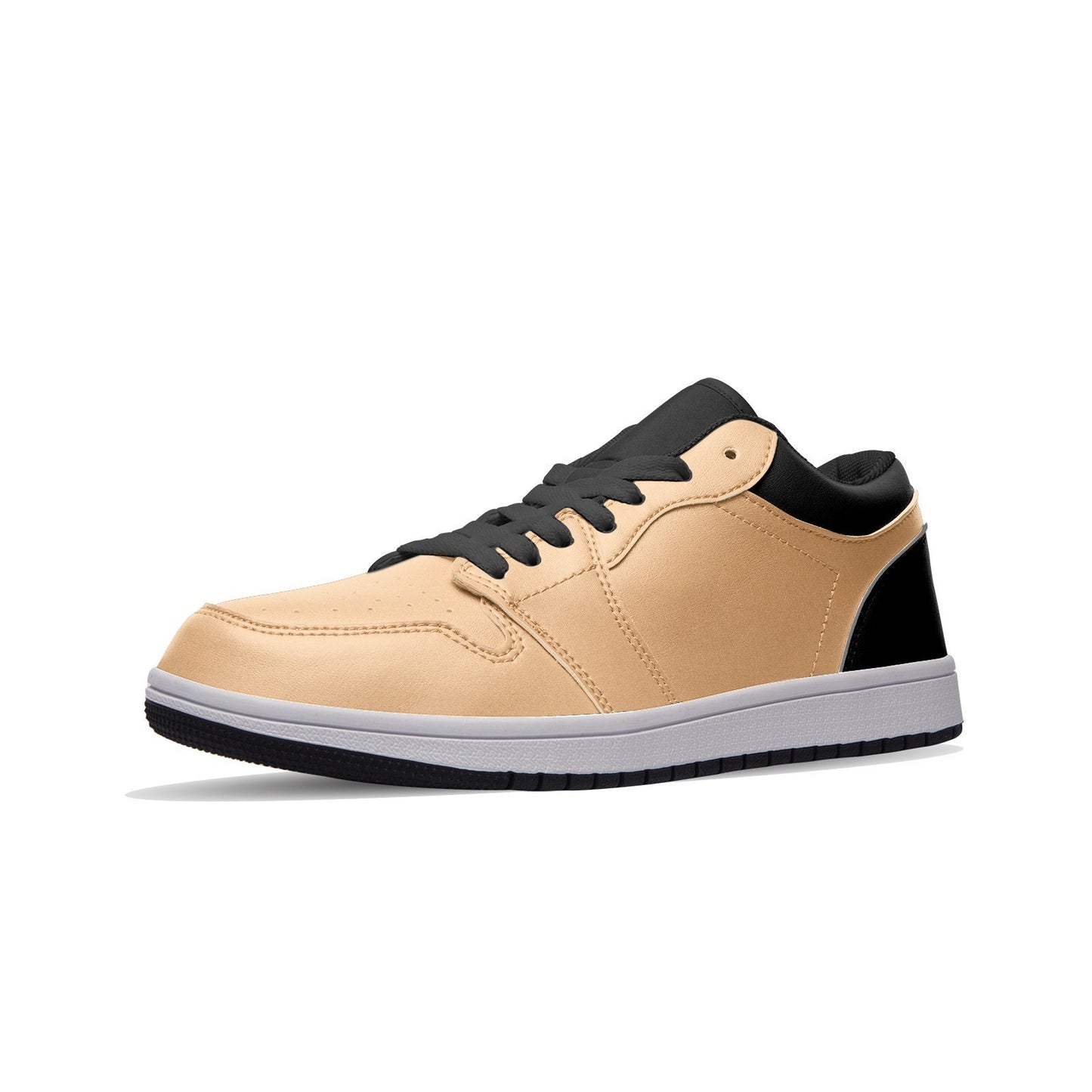 Unisex Low Top Leather Sneakers