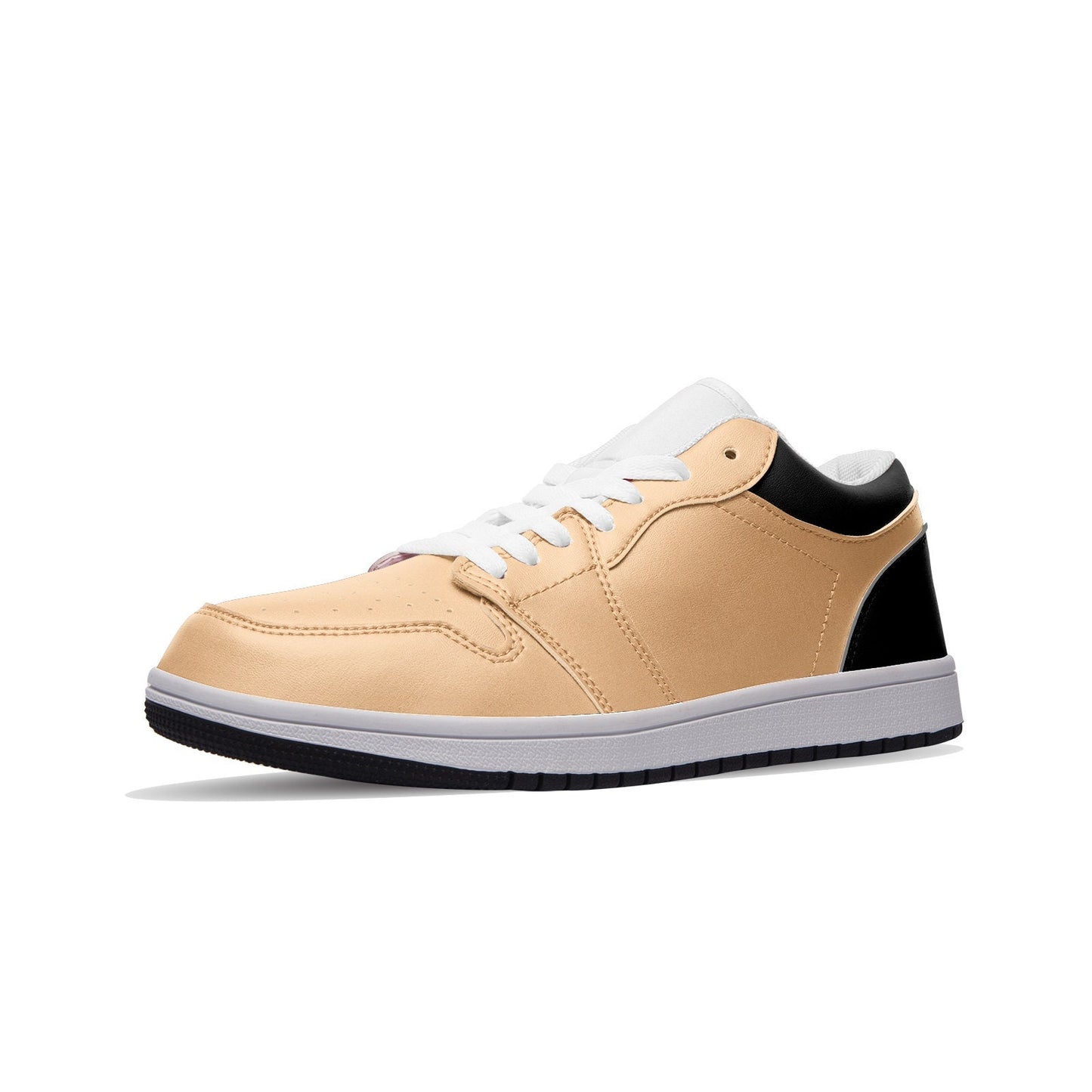 Unisex Low Top Leather Sneakers