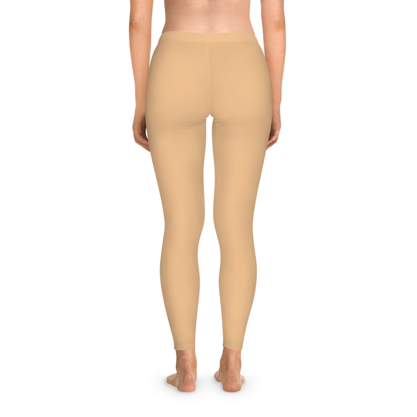 Stretchy Tan Leggings