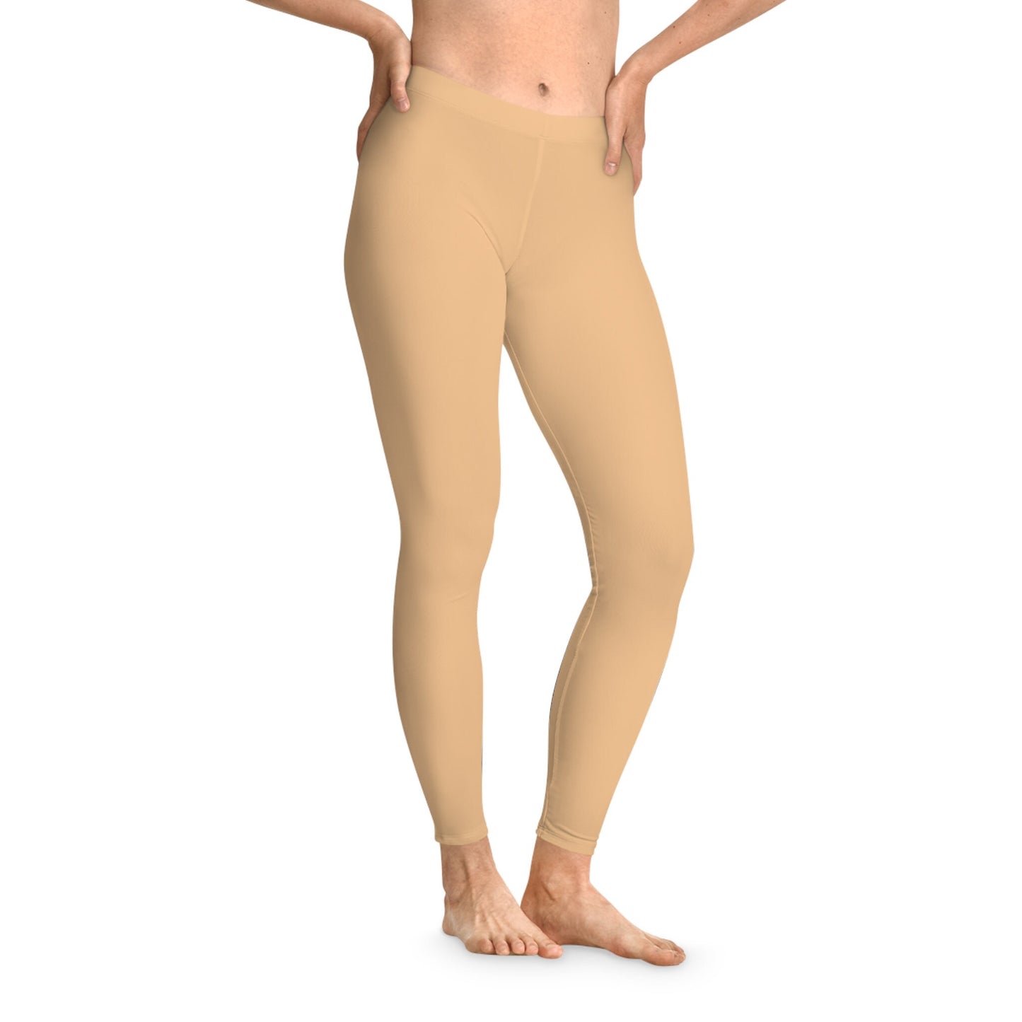Stretchy Tan Leggings