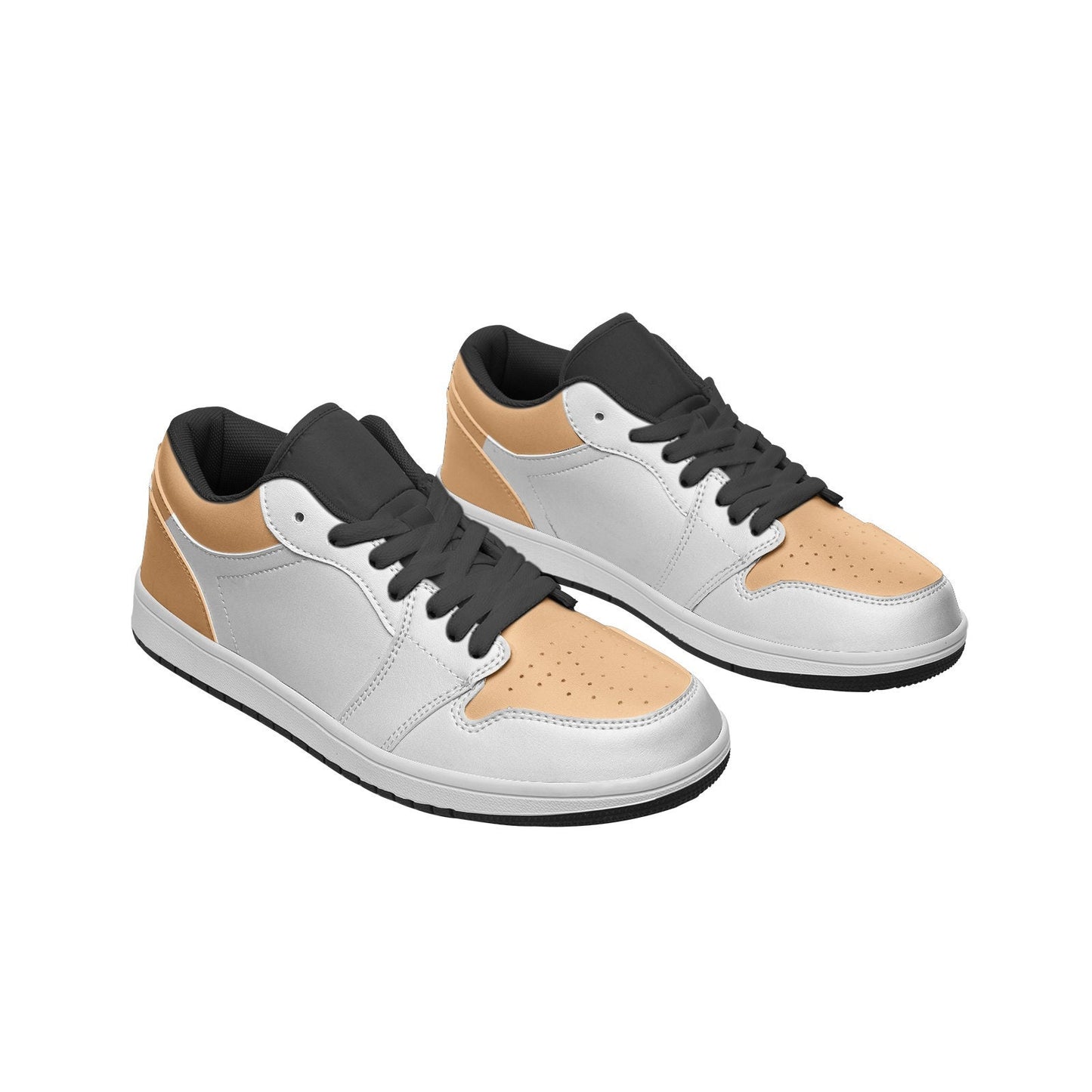 Unisex Low Top Leather Sneakers