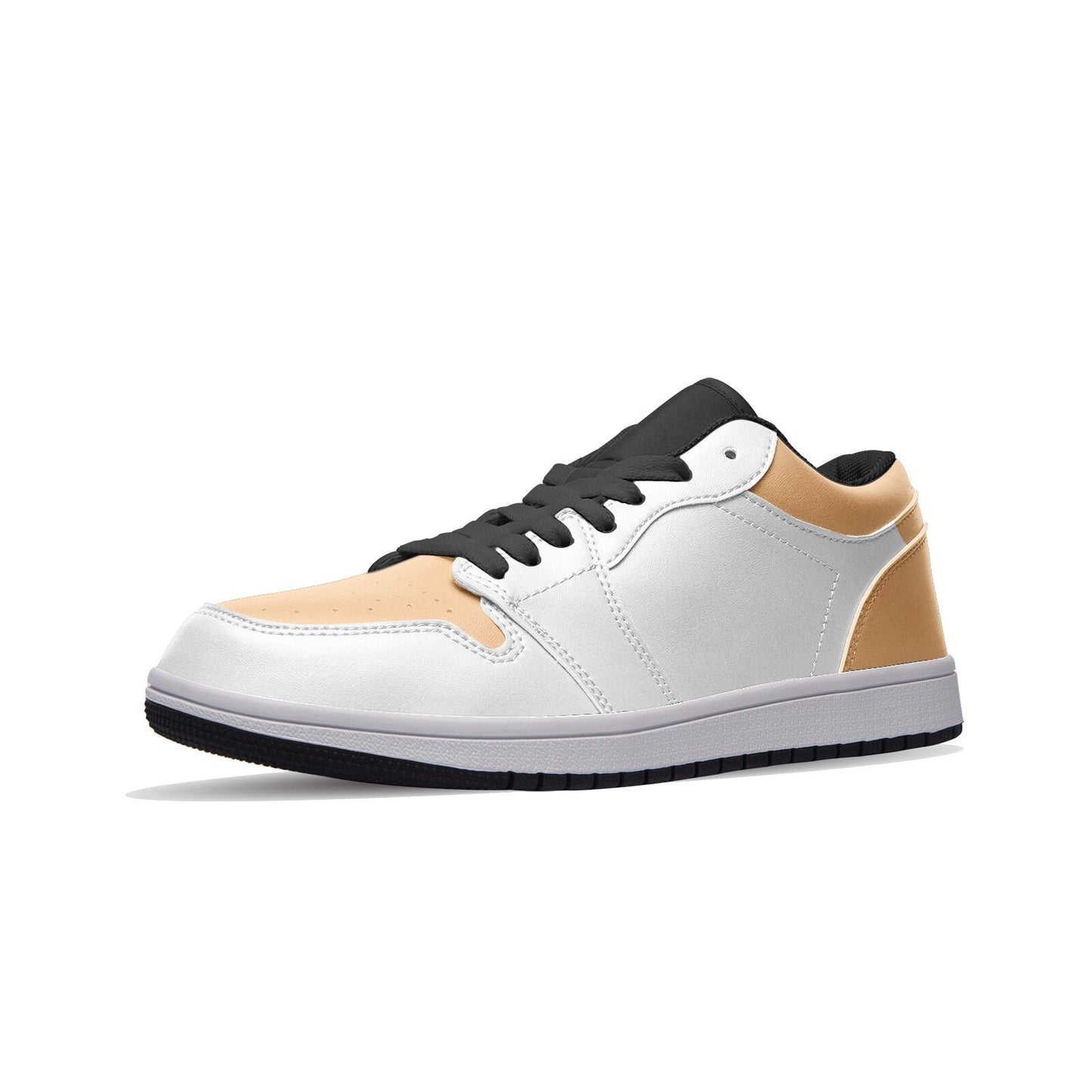 Unisex Low Top Leather Sneakers